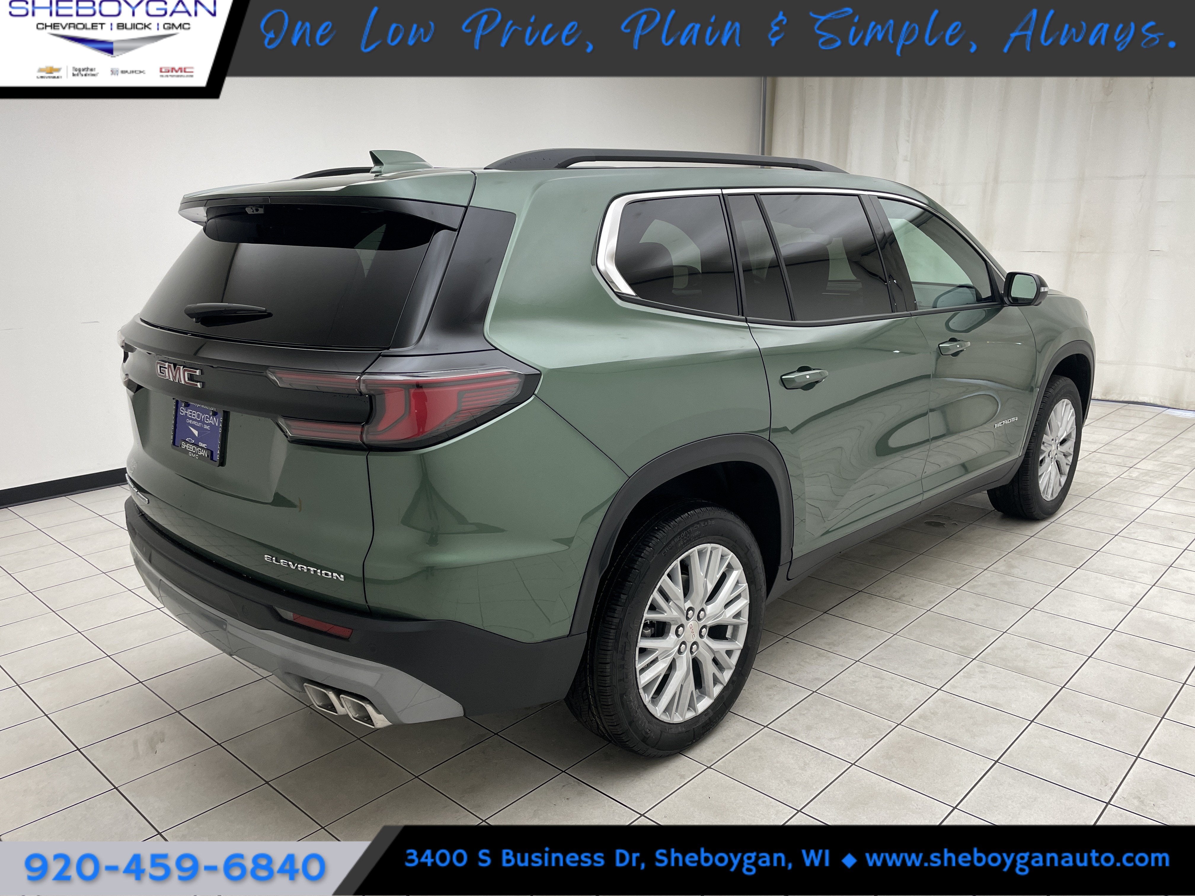2027 GMC Acadia Elevation