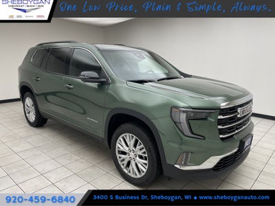 2027 GMC Acadia Elevation