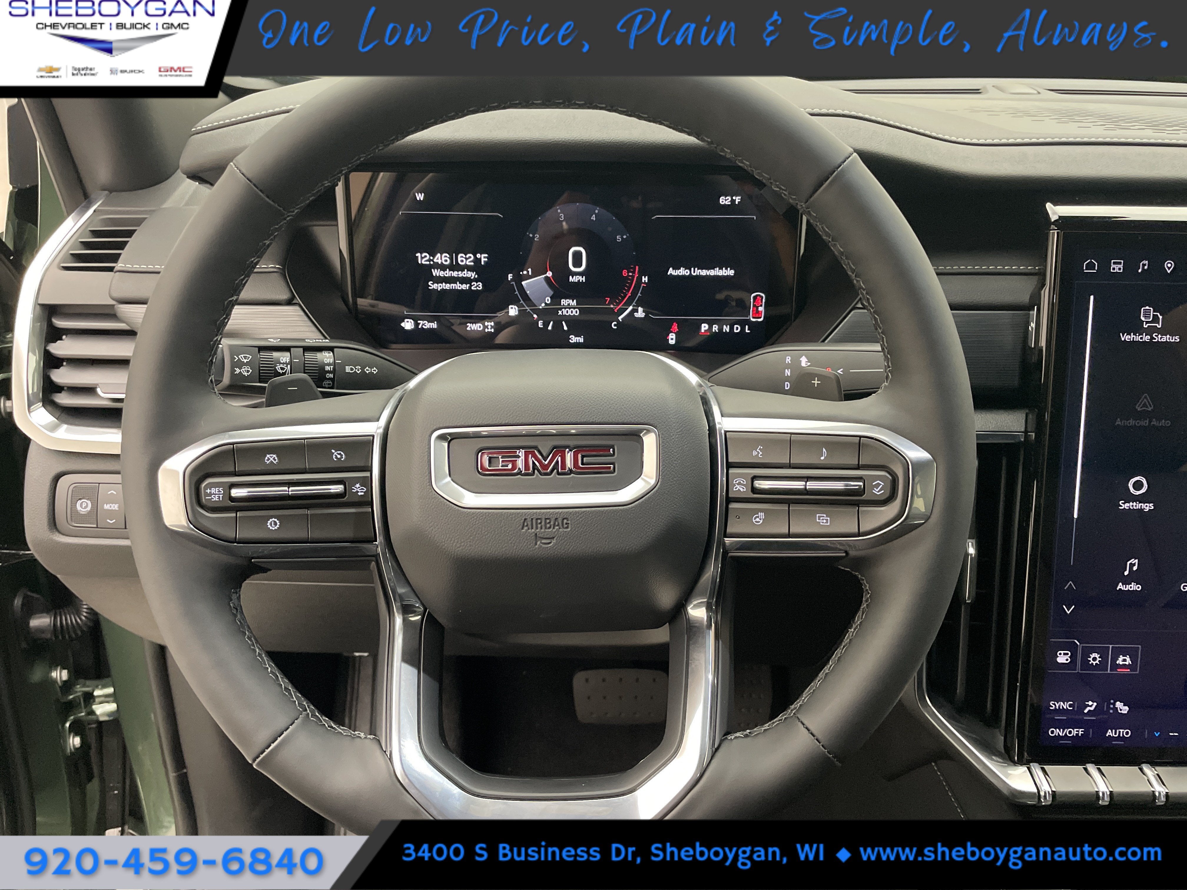 2027 GMC Acadia Elevation