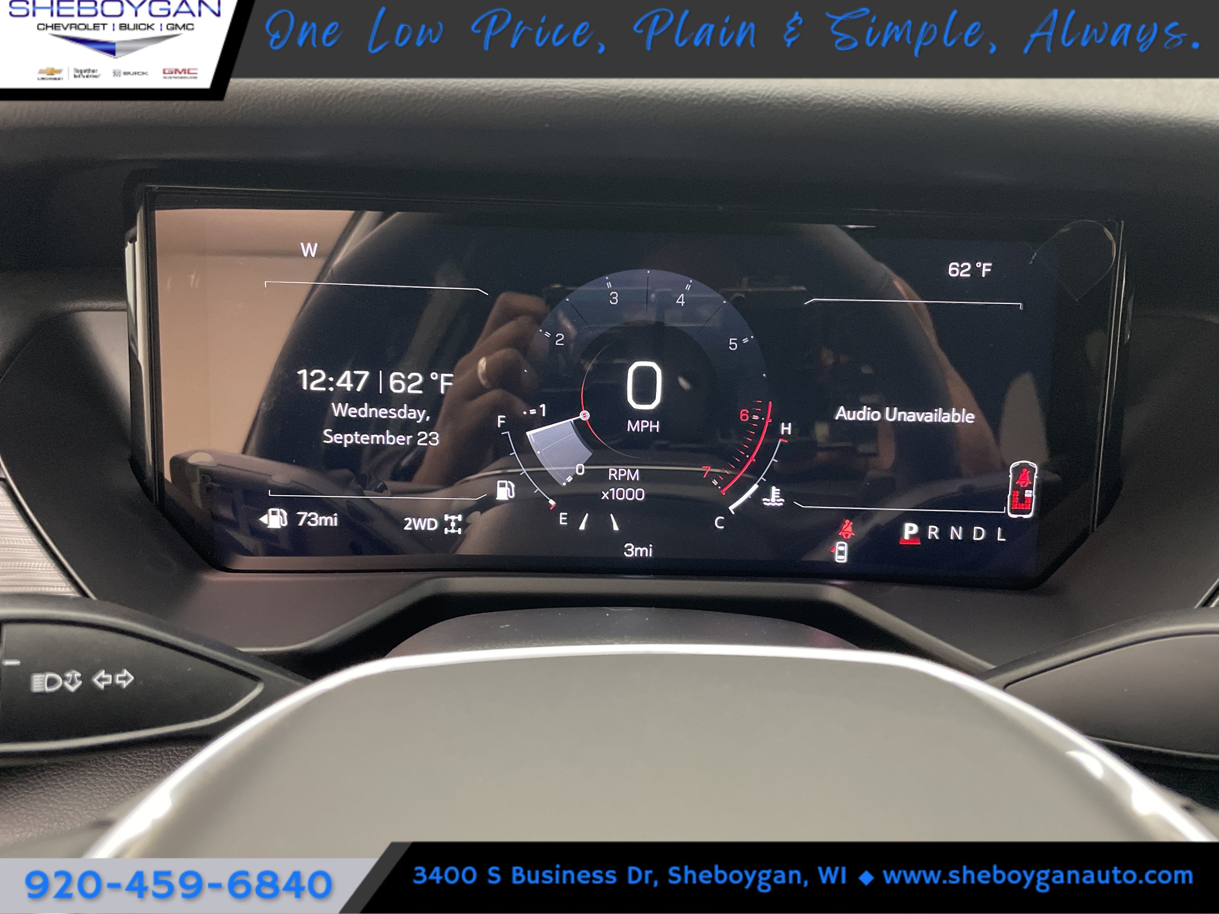 2027 GMC Acadia Elevation