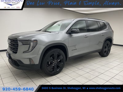 2027 GMC Acadia Elevation