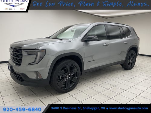 2027 GMC Acadia Elevation
