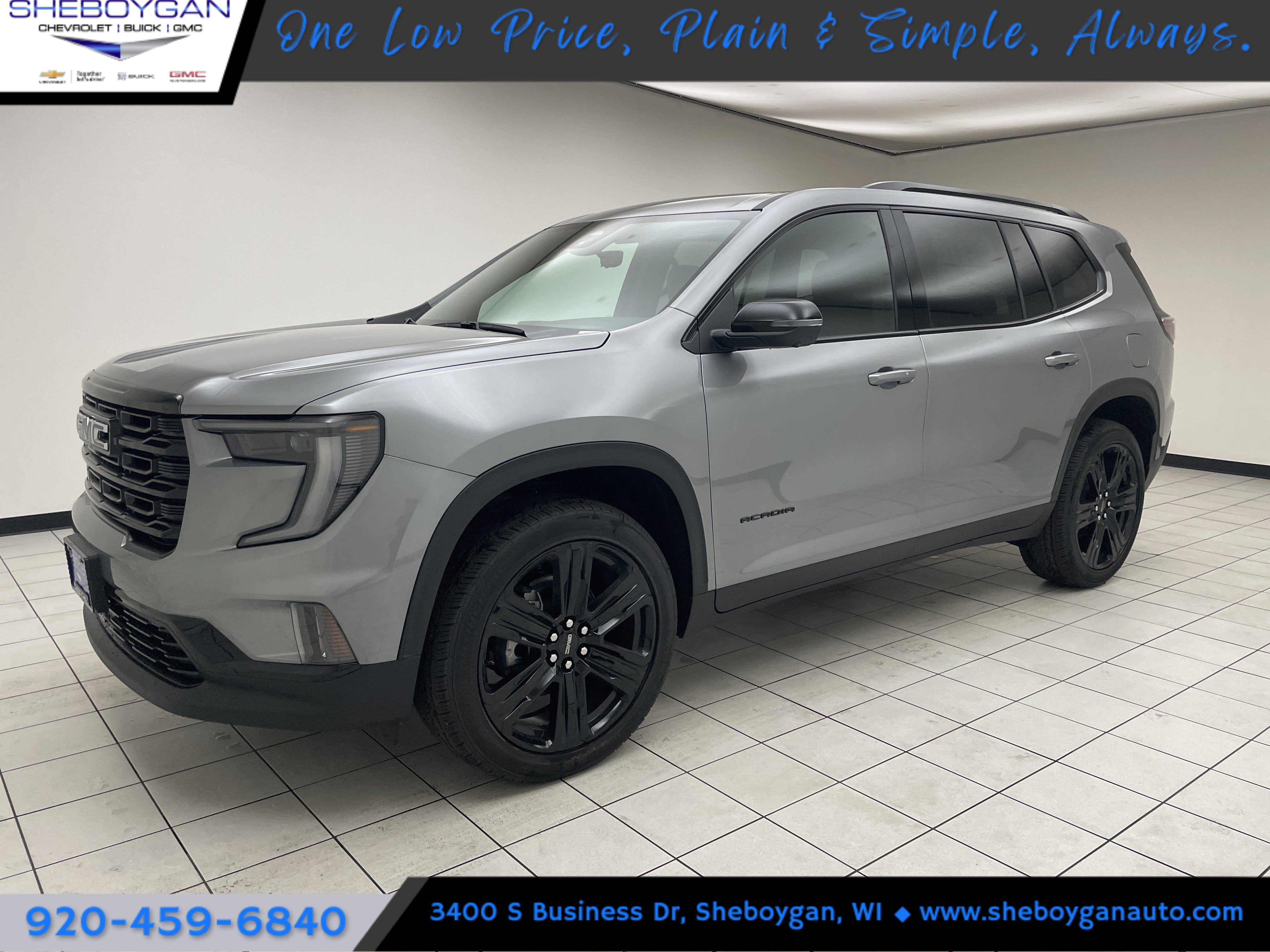 2027 GMC Acadia Elevation