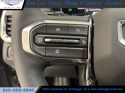 2027 GMC Acadia Elevation