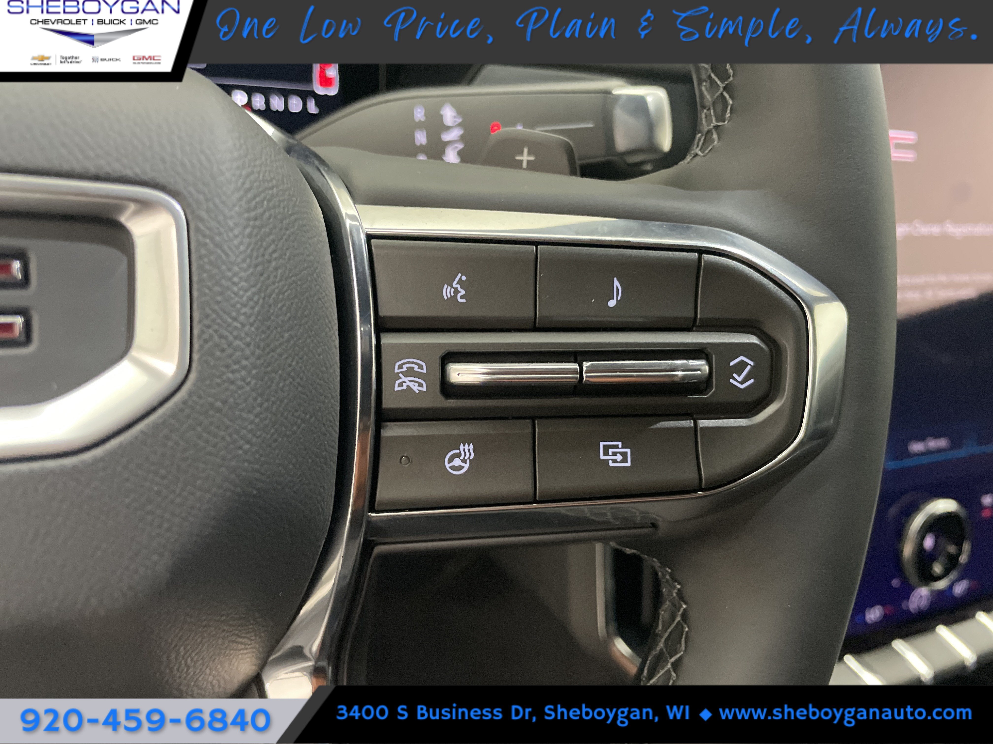 2027 GMC Acadia Elevation