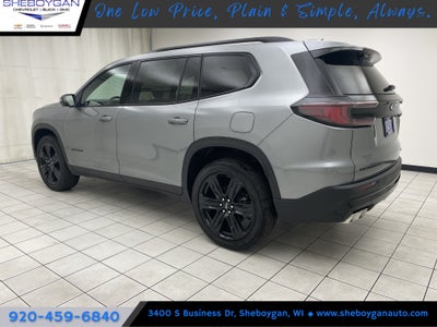 2027 GMC Acadia Elevation