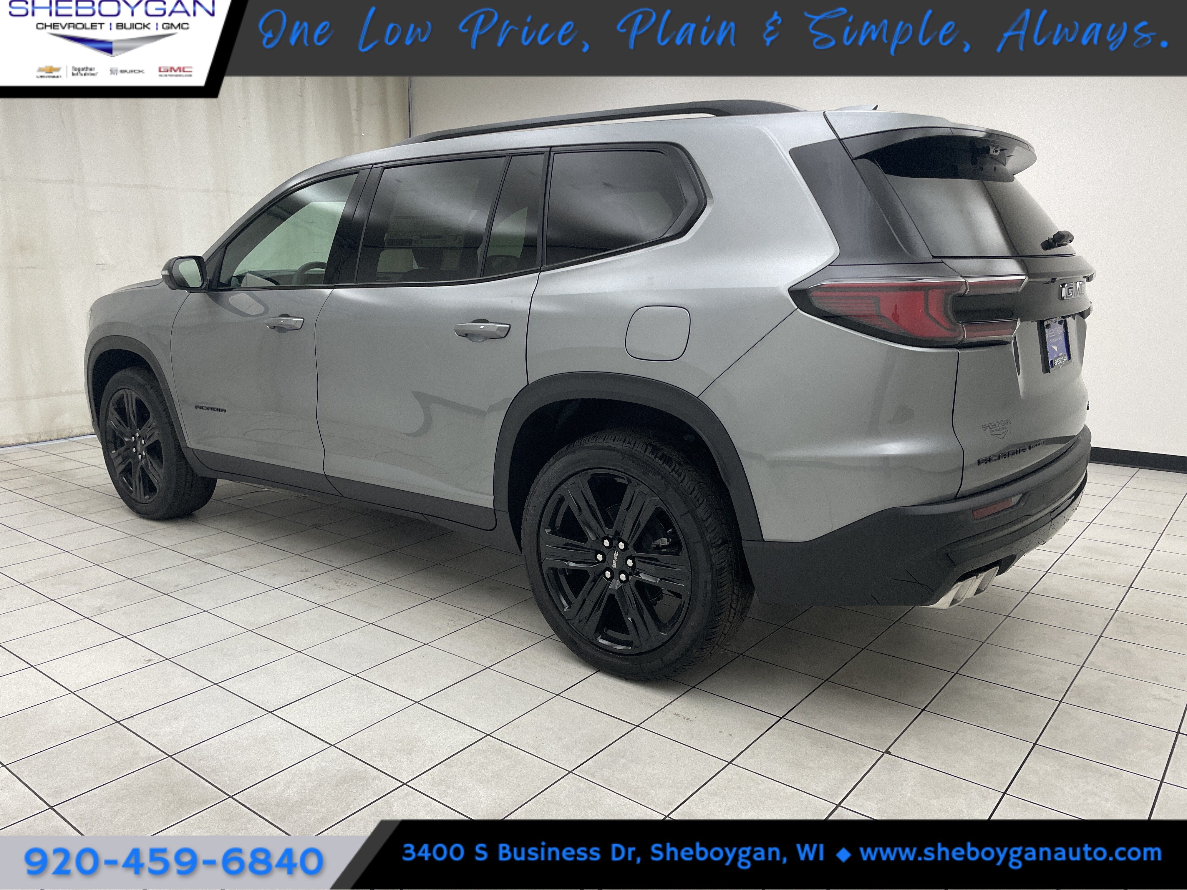 2027 GMC Acadia Elevation