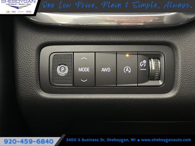 2027 GMC Acadia Elevation
