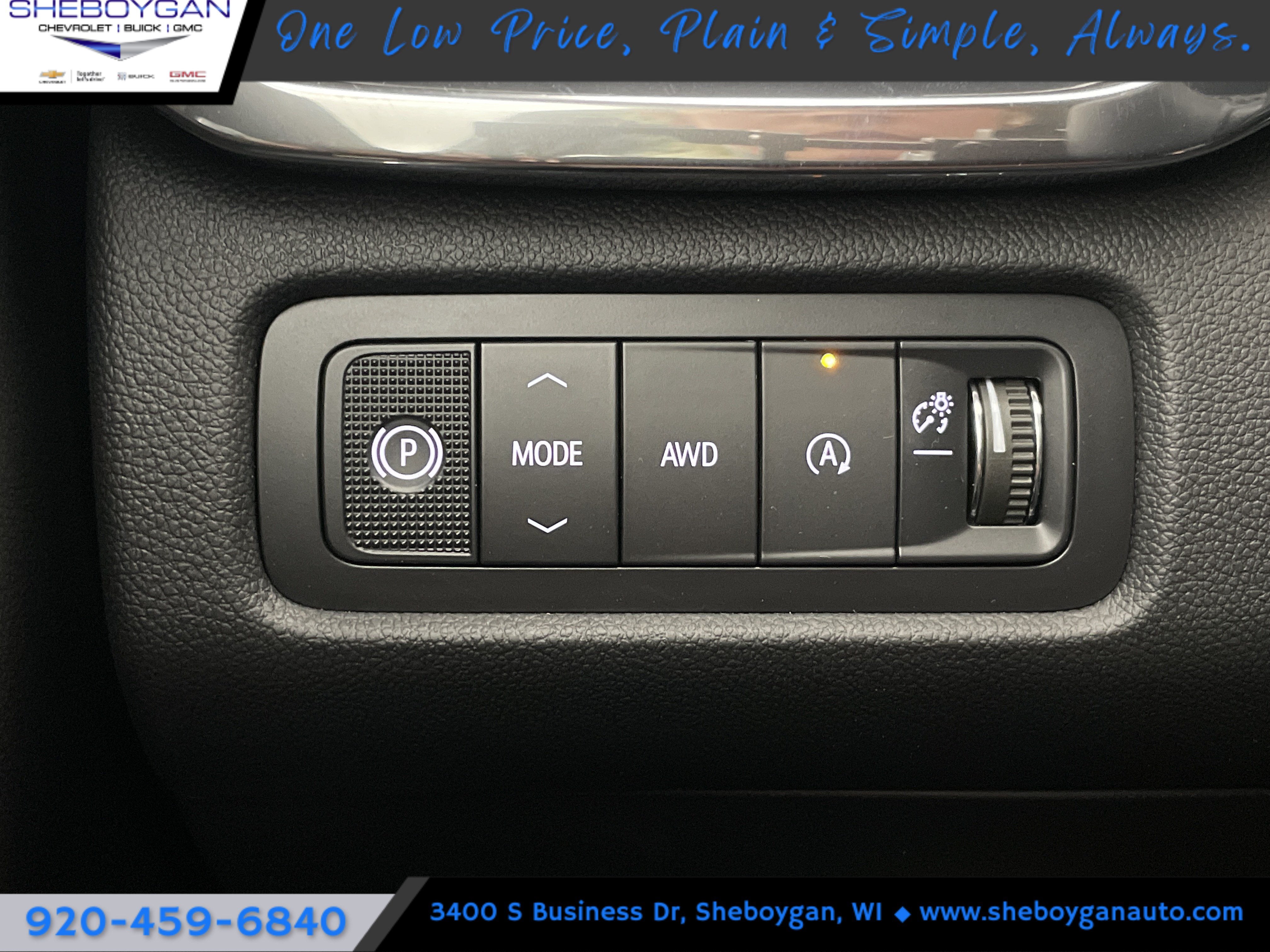 2027 GMC Acadia Elevation