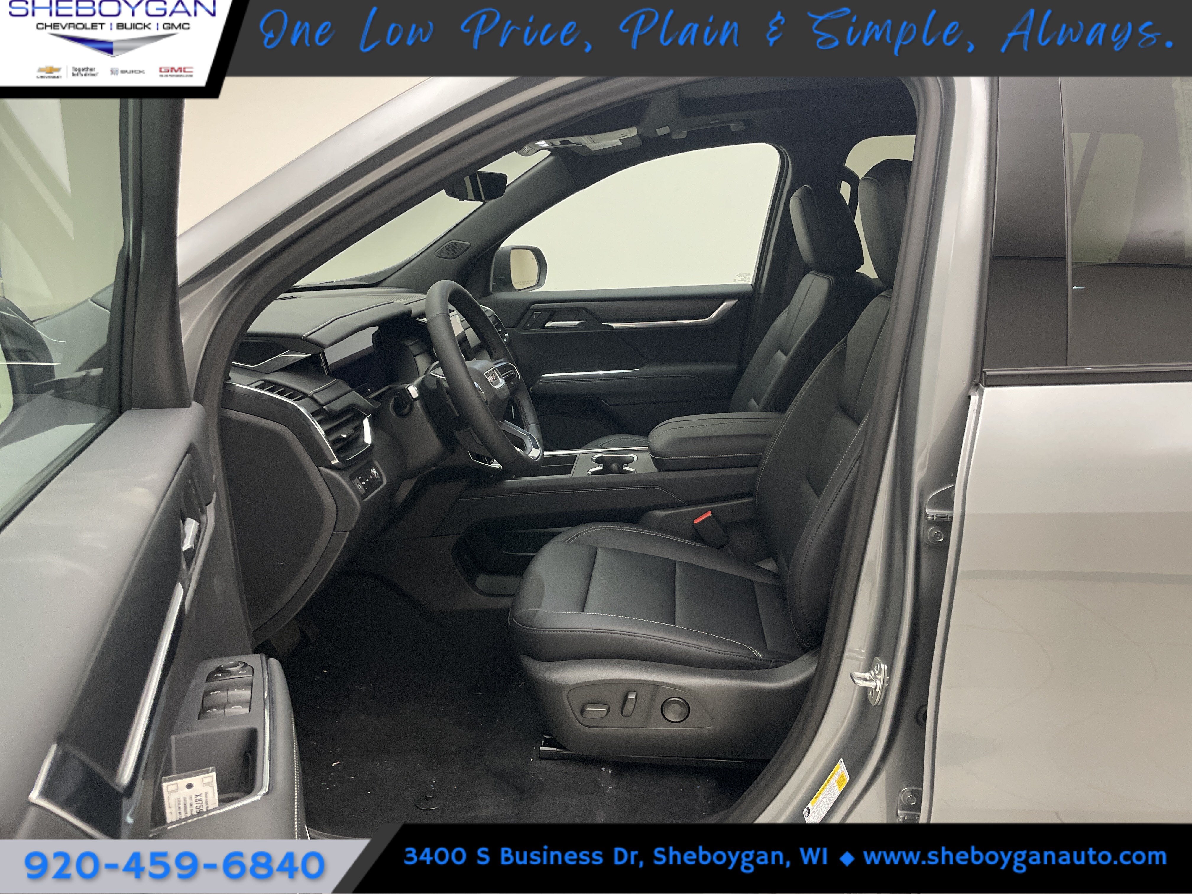 2027 GMC Acadia Elevation