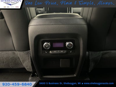 2027 GMC Acadia Elevation