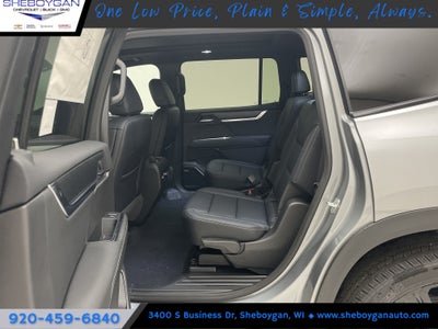 2027 GMC Acadia Elevation