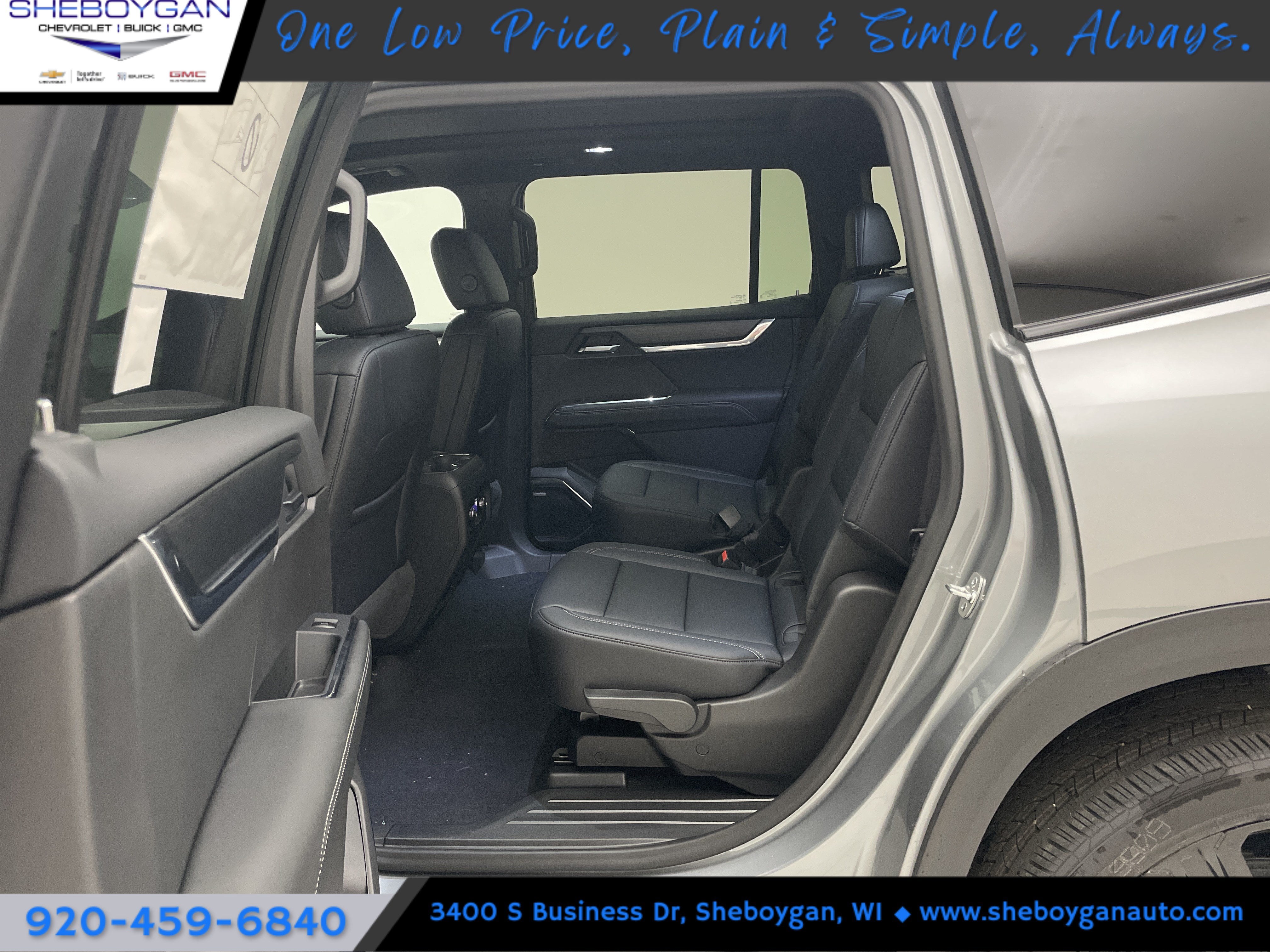 2027 GMC Acadia Elevation