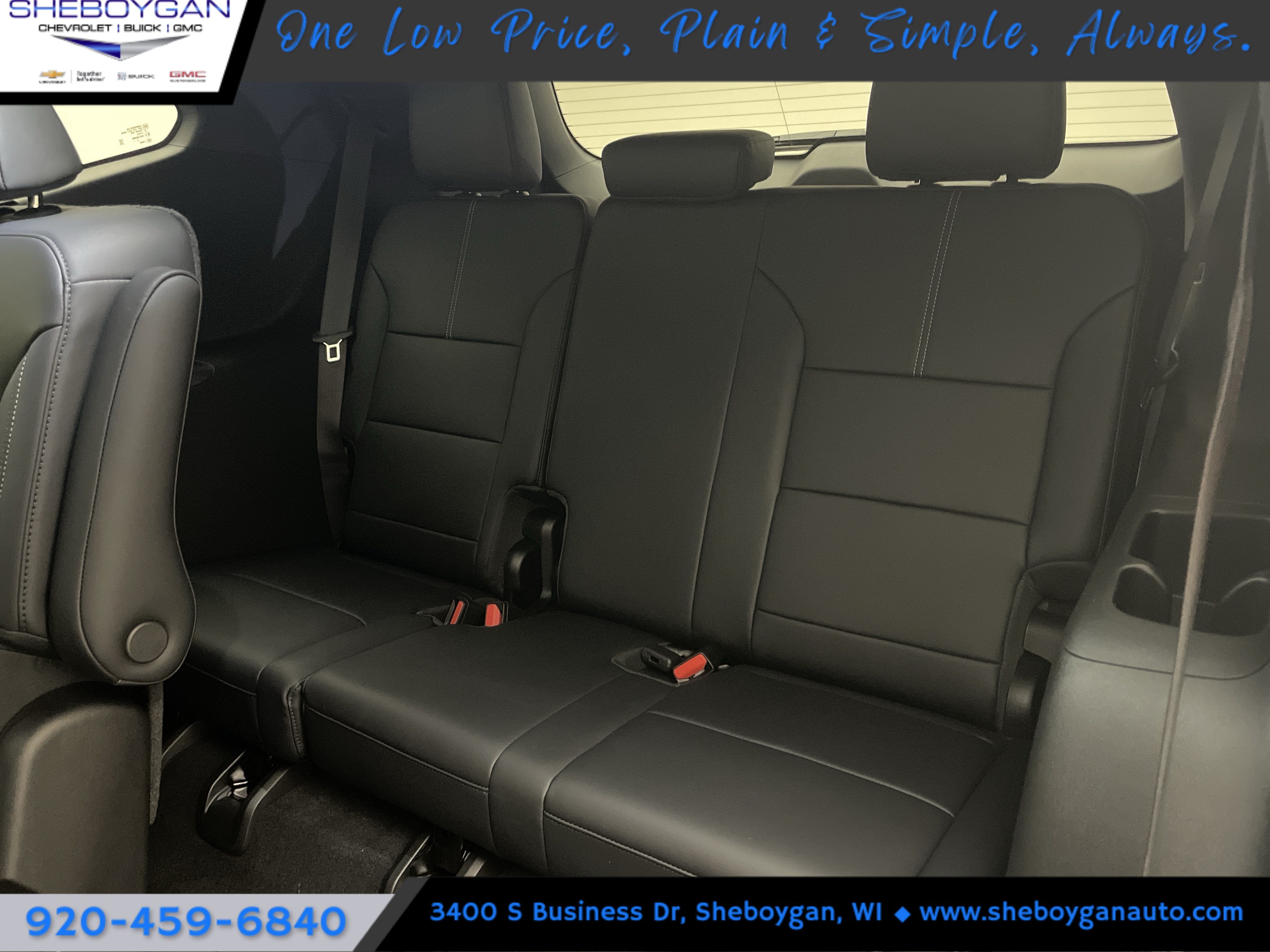2027 GMC Acadia Elevation