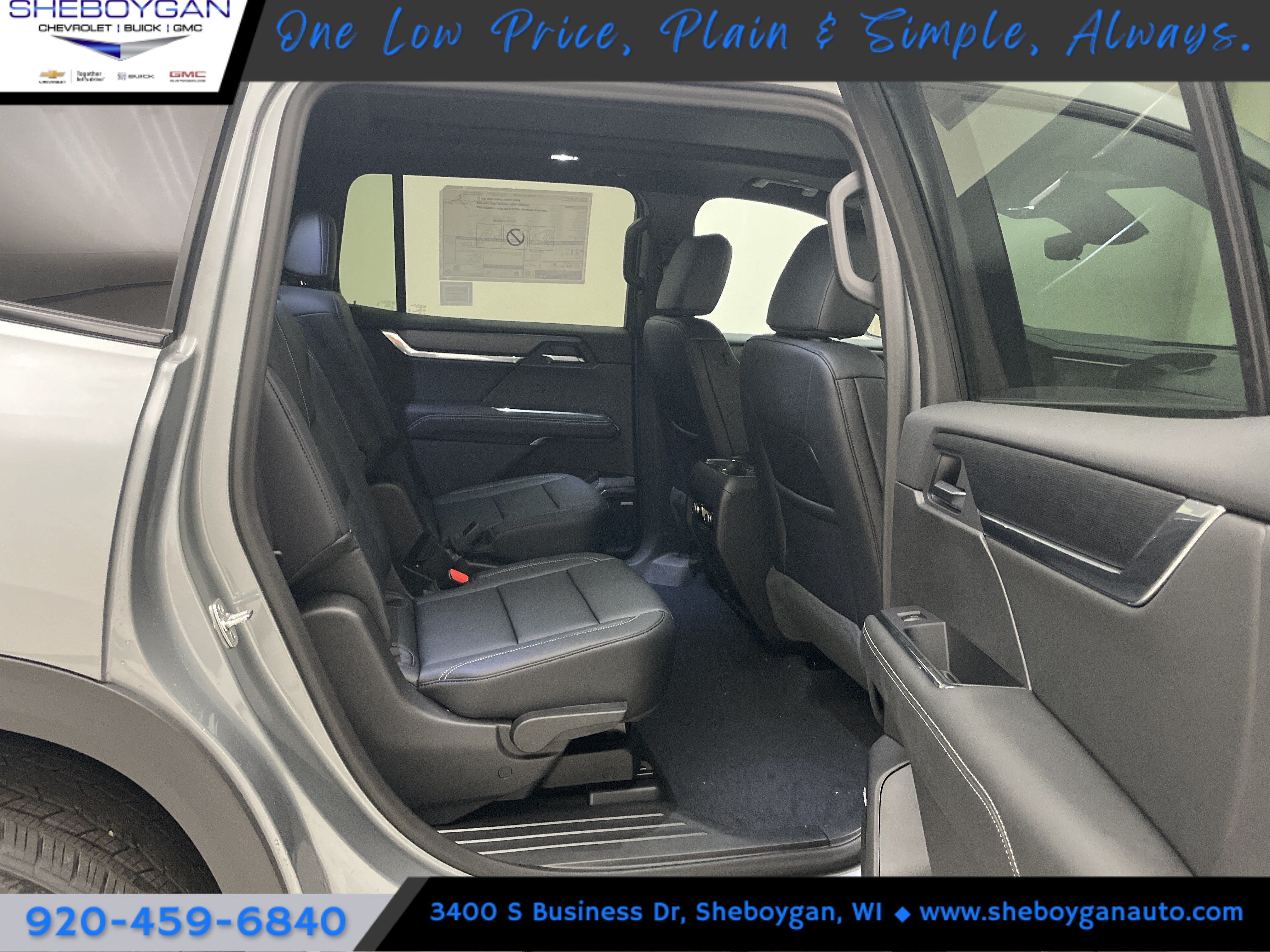 2027 GMC Acadia Elevation