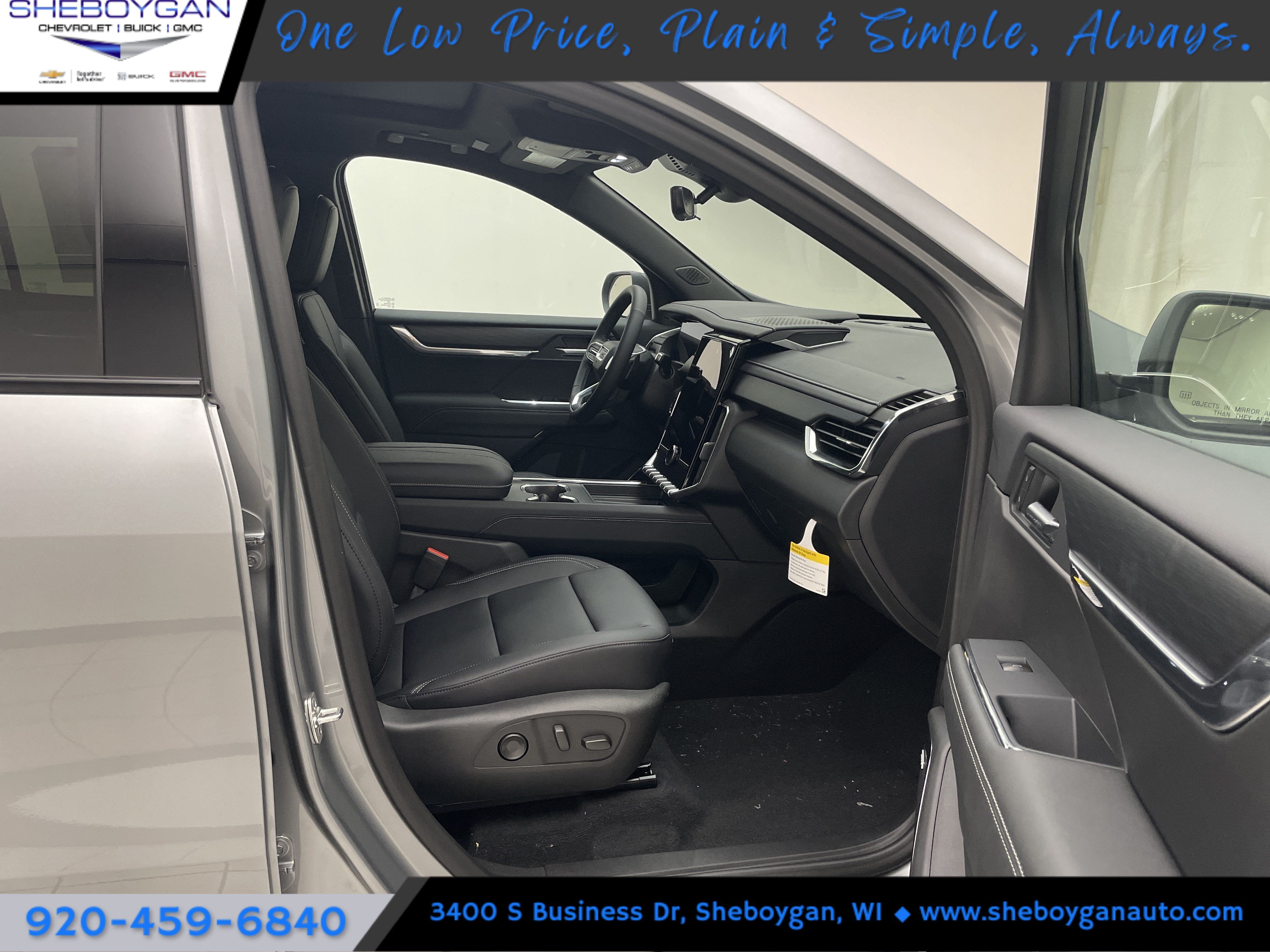 2027 GMC Acadia Elevation