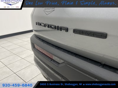 2027 GMC Acadia Elevation