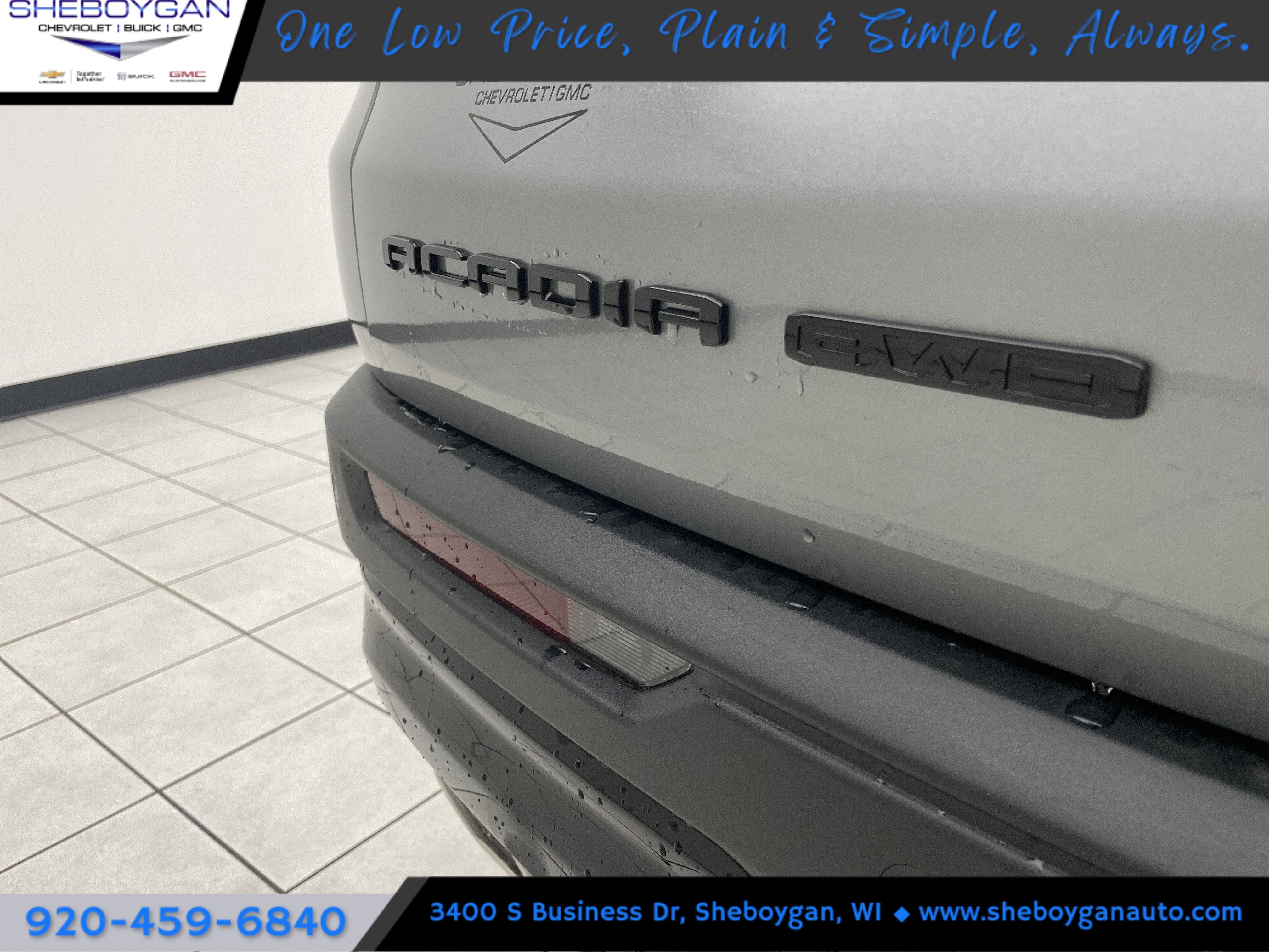 2027 GMC Acadia Elevation