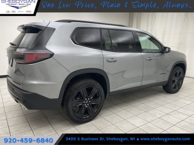 2027 GMC Acadia Elevation