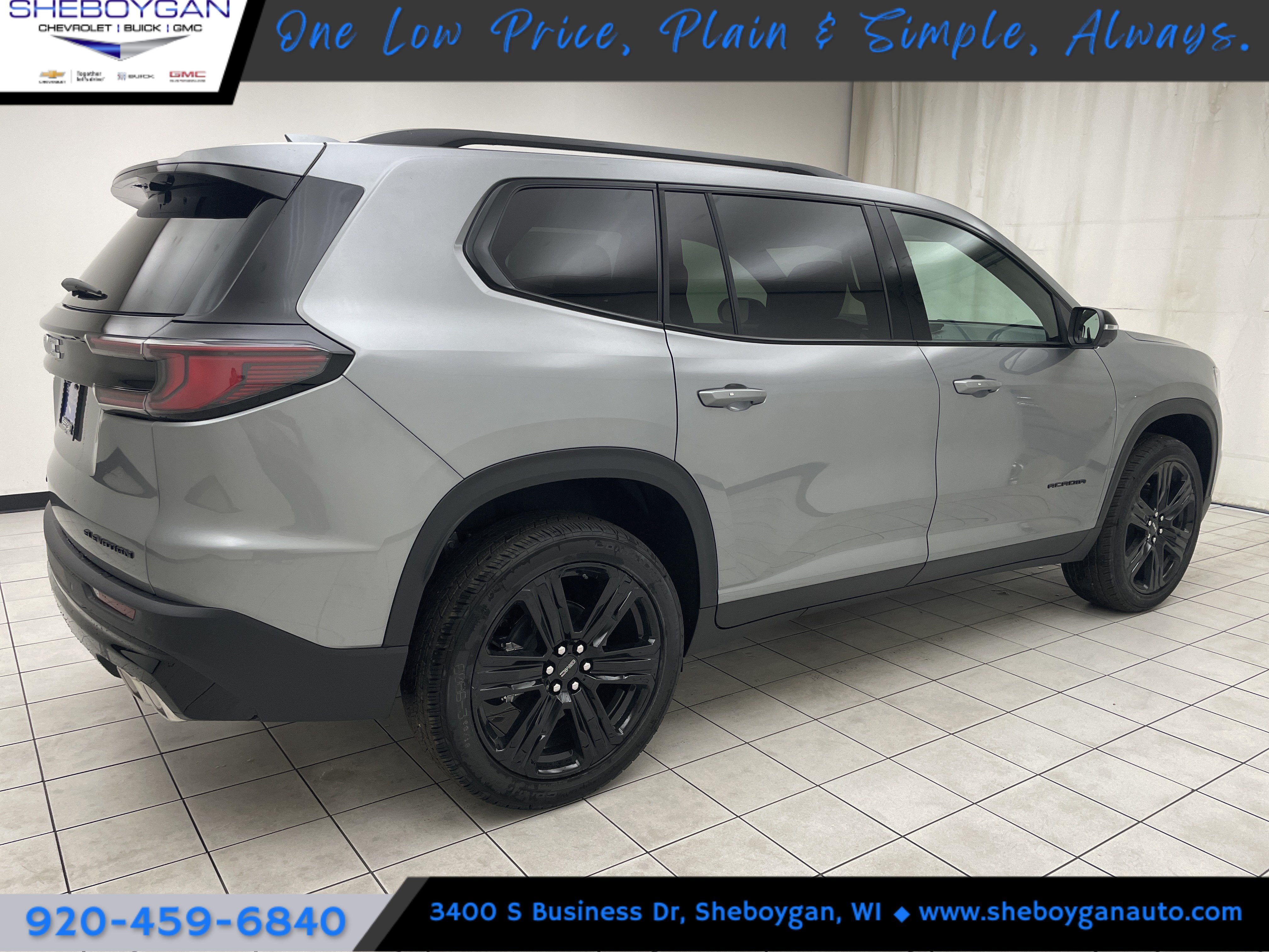 2027 GMC Acadia Elevation