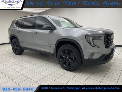 2027 GMC Acadia Elevation