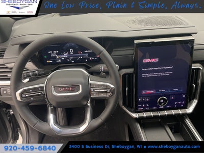 2027 GMC Acadia Elevation
