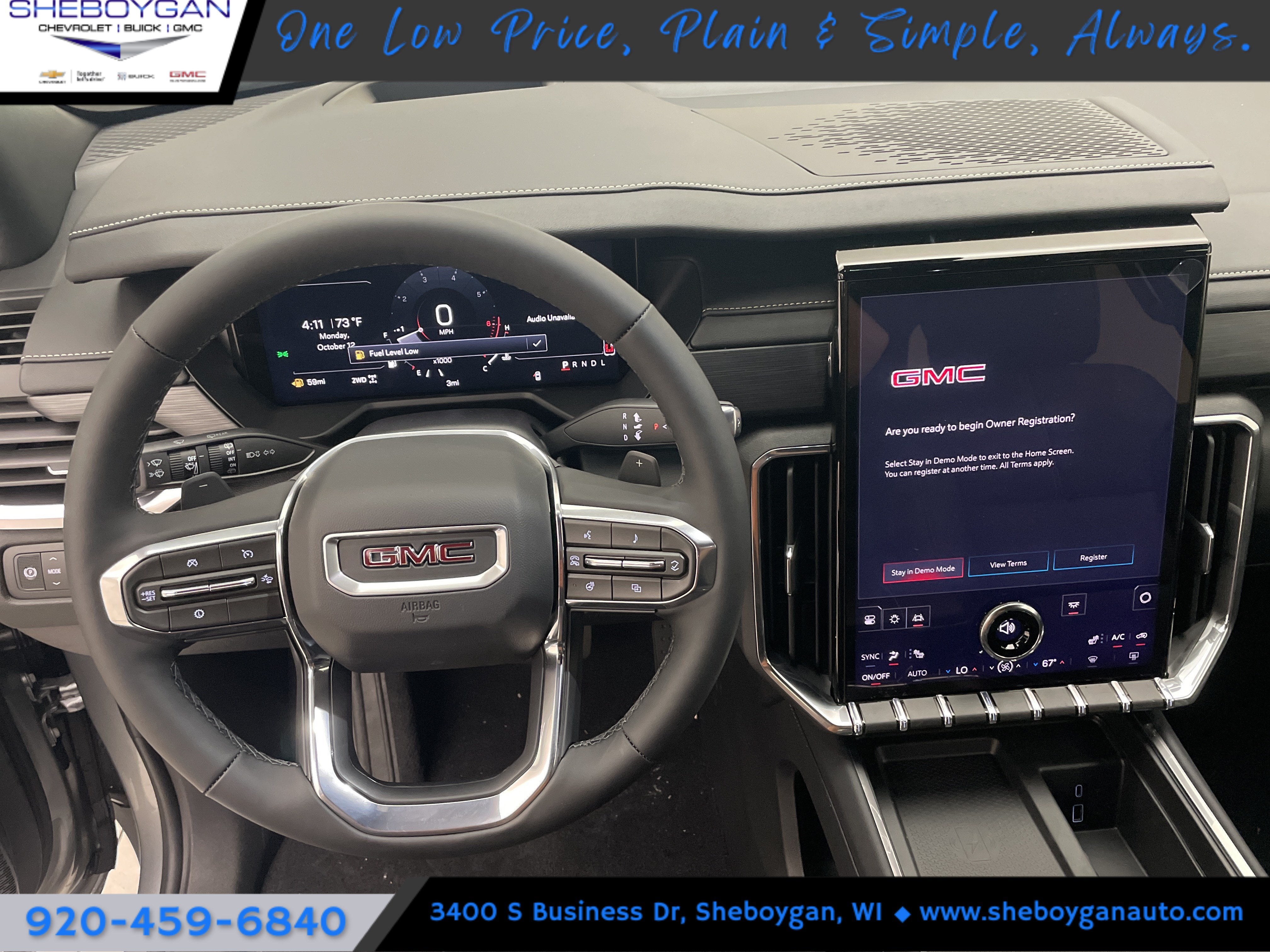 2027 GMC Acadia Elevation