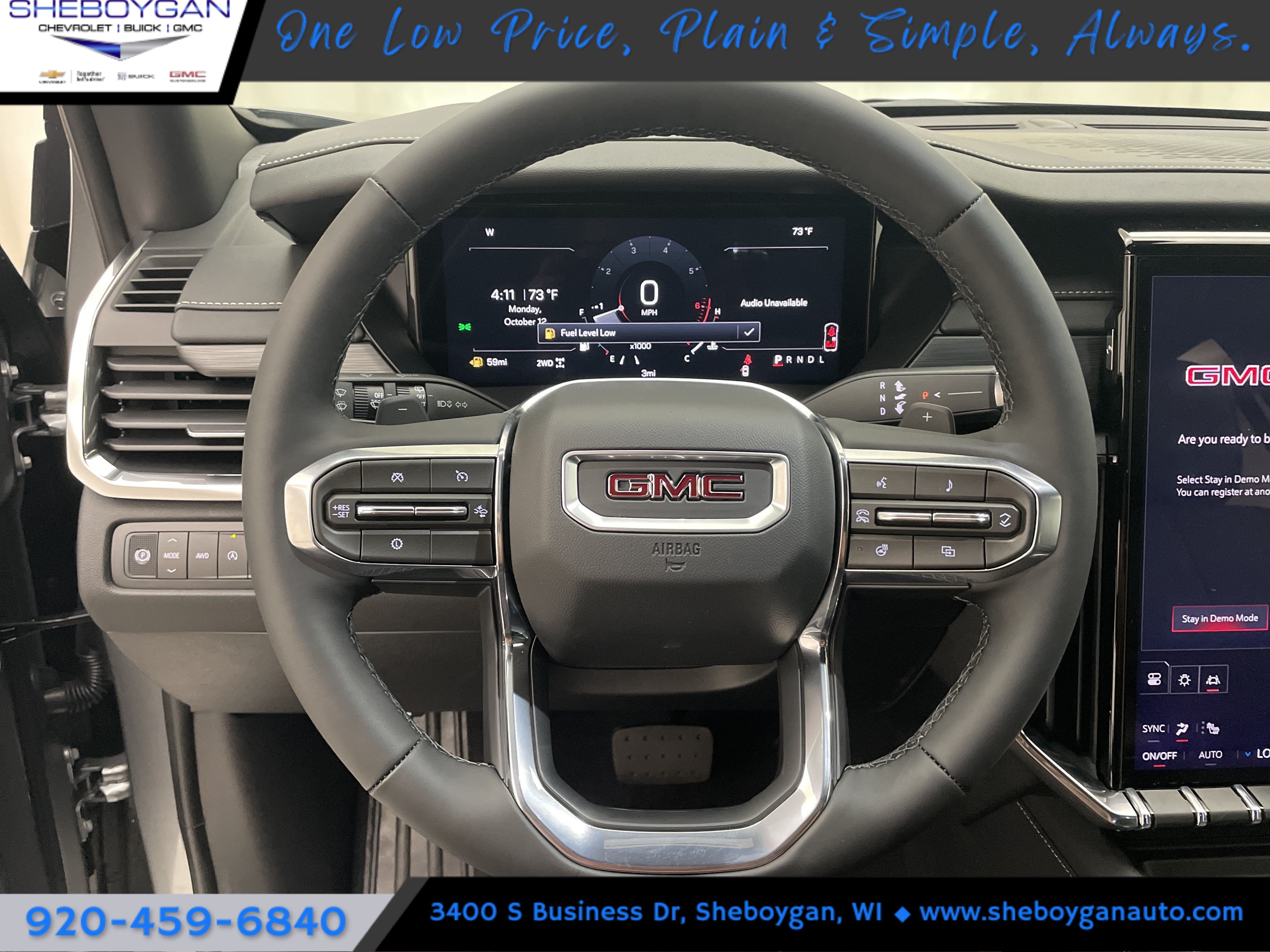 2027 GMC Acadia Elevation
