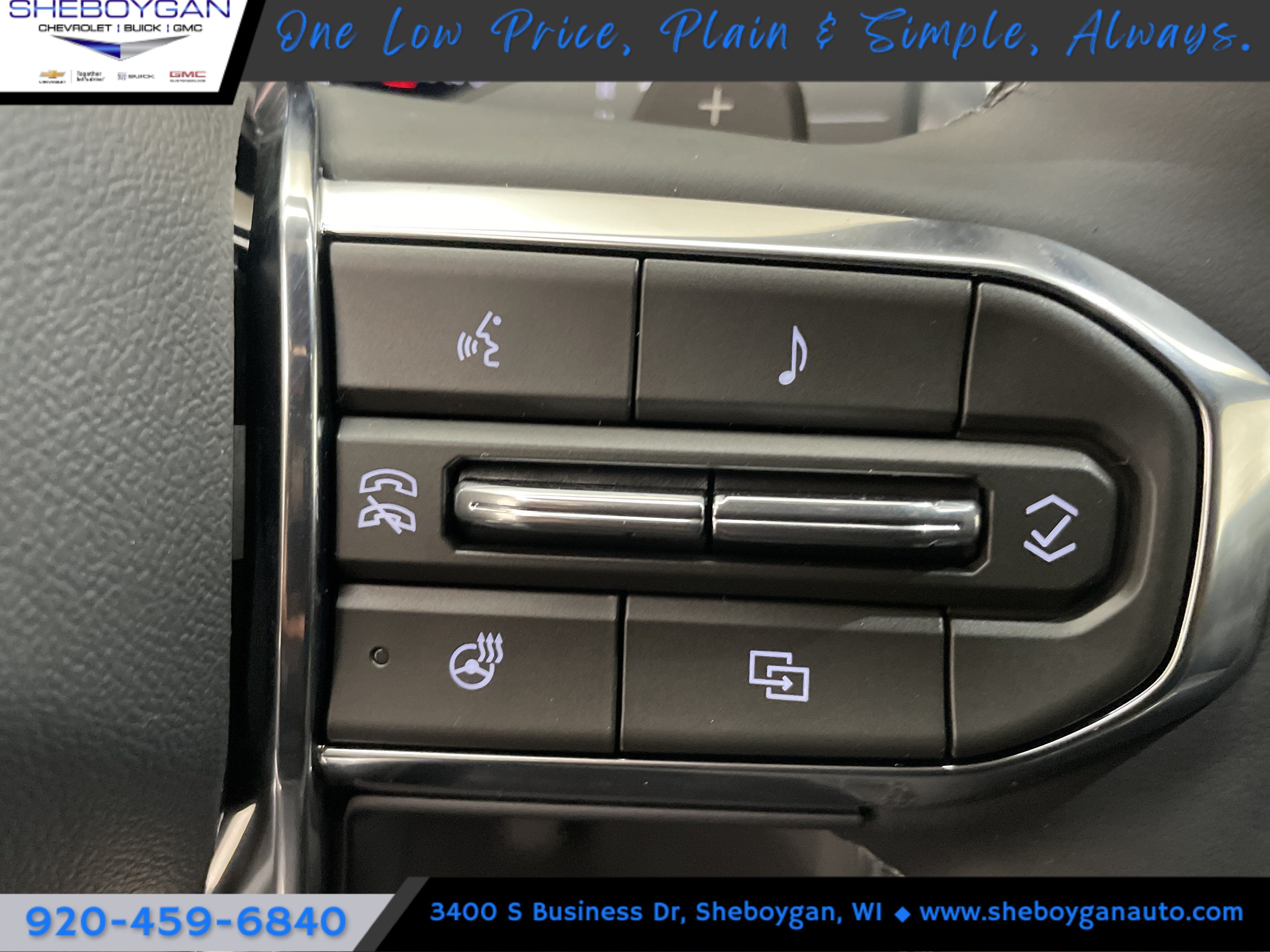 2027 GMC Acadia Elevation