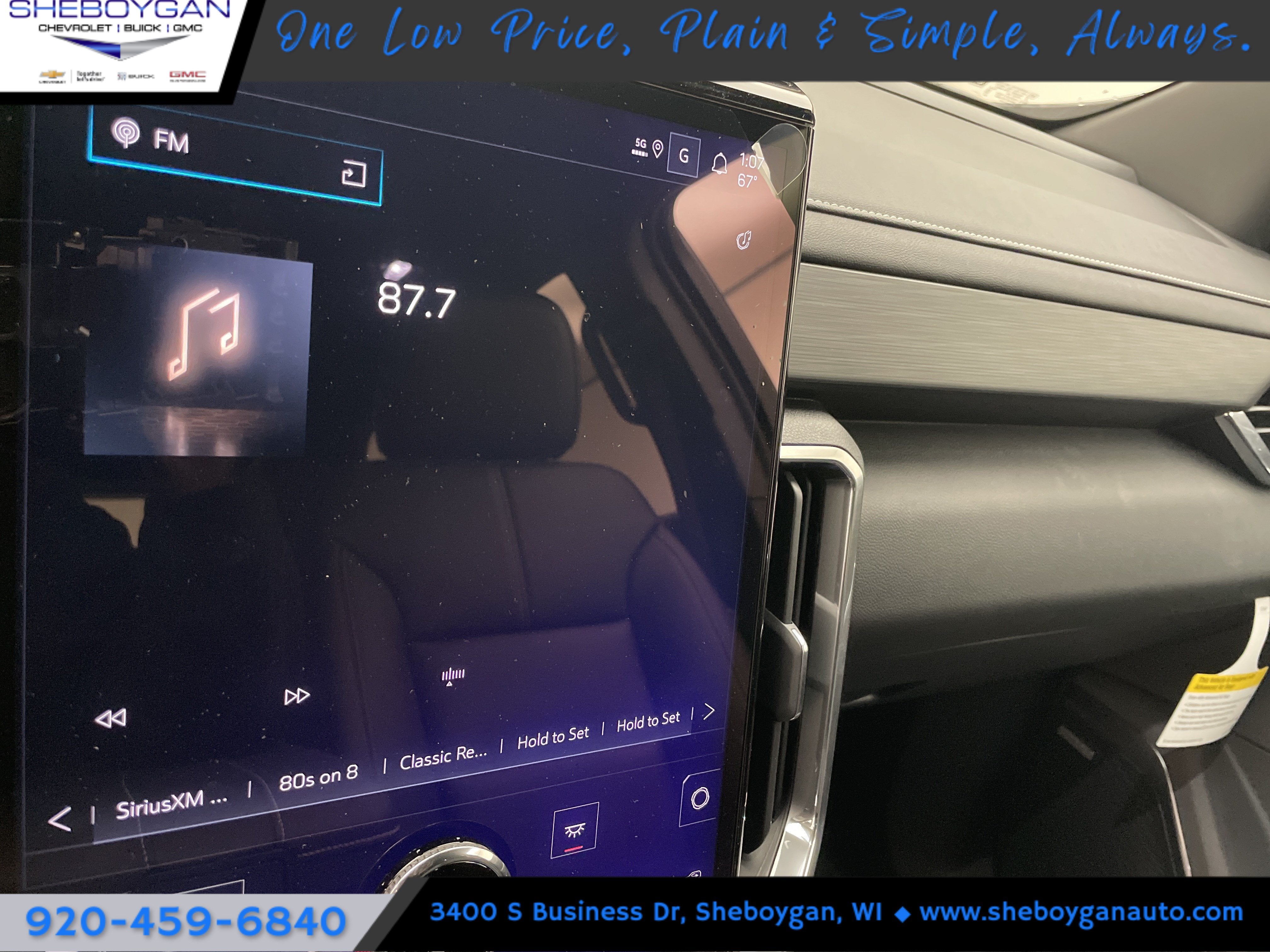 2027 GMC Acadia Elevation