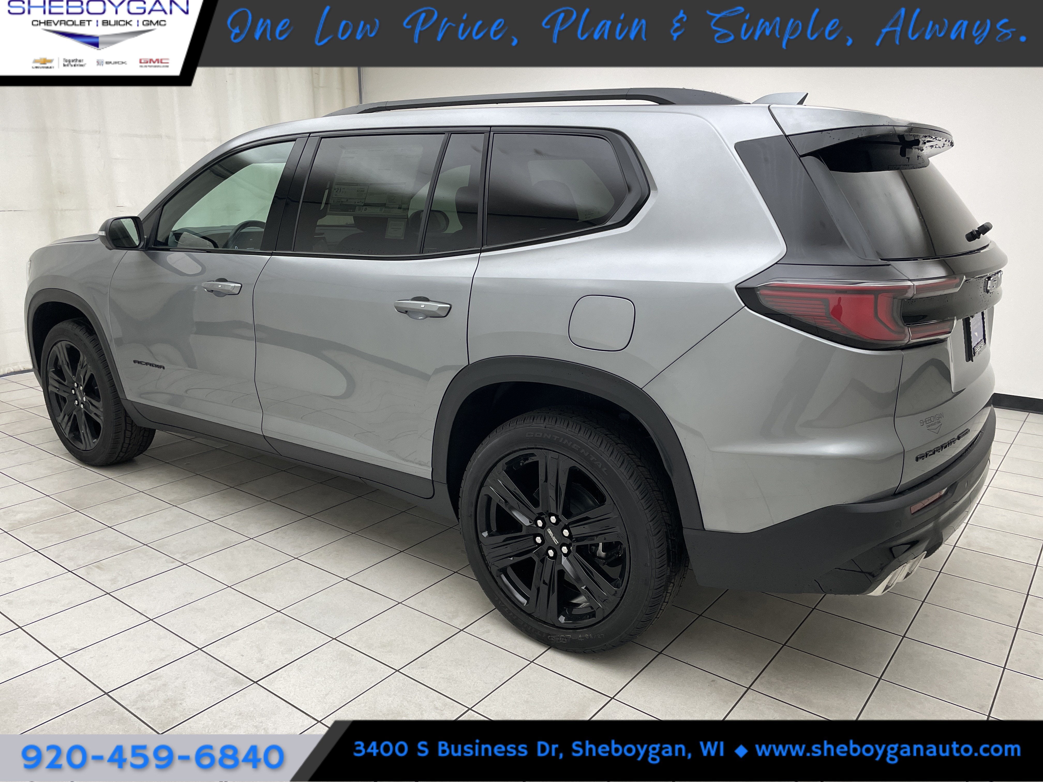 2027 GMC Acadia Elevation