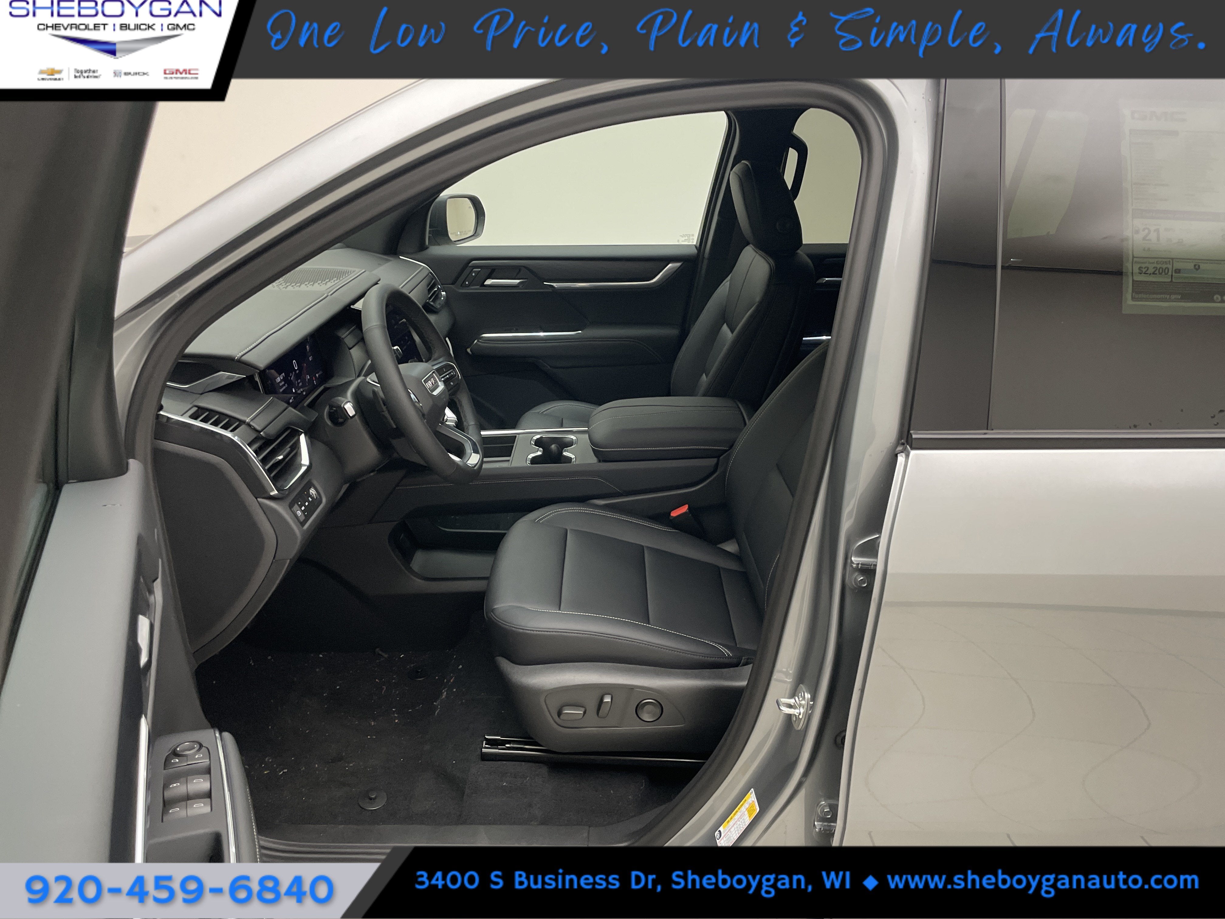 2027 GMC Acadia Elevation