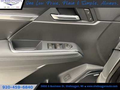 2027 GMC Acadia Elevation