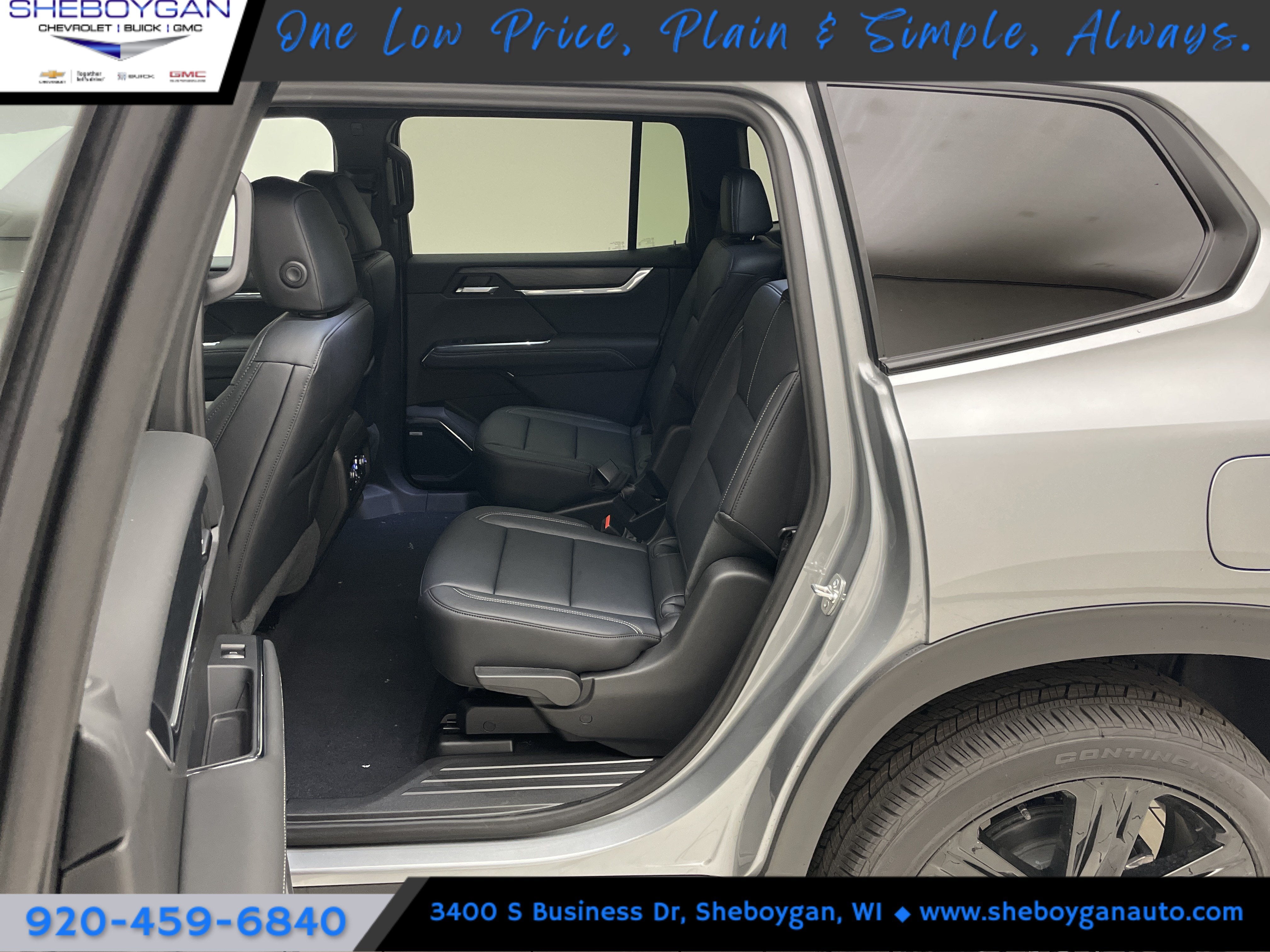 2027 GMC Acadia Elevation