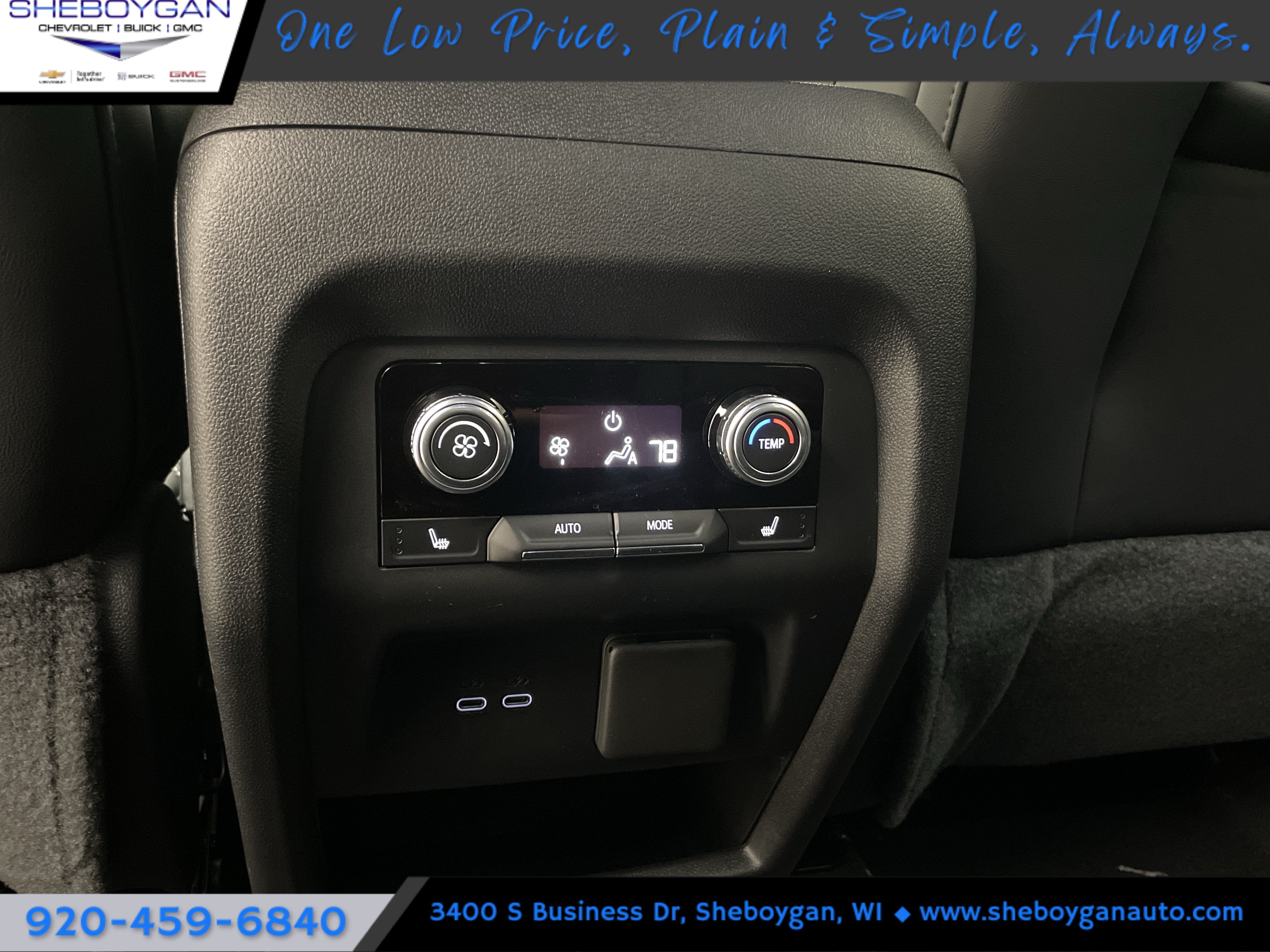 2027 GMC Acadia Elevation
