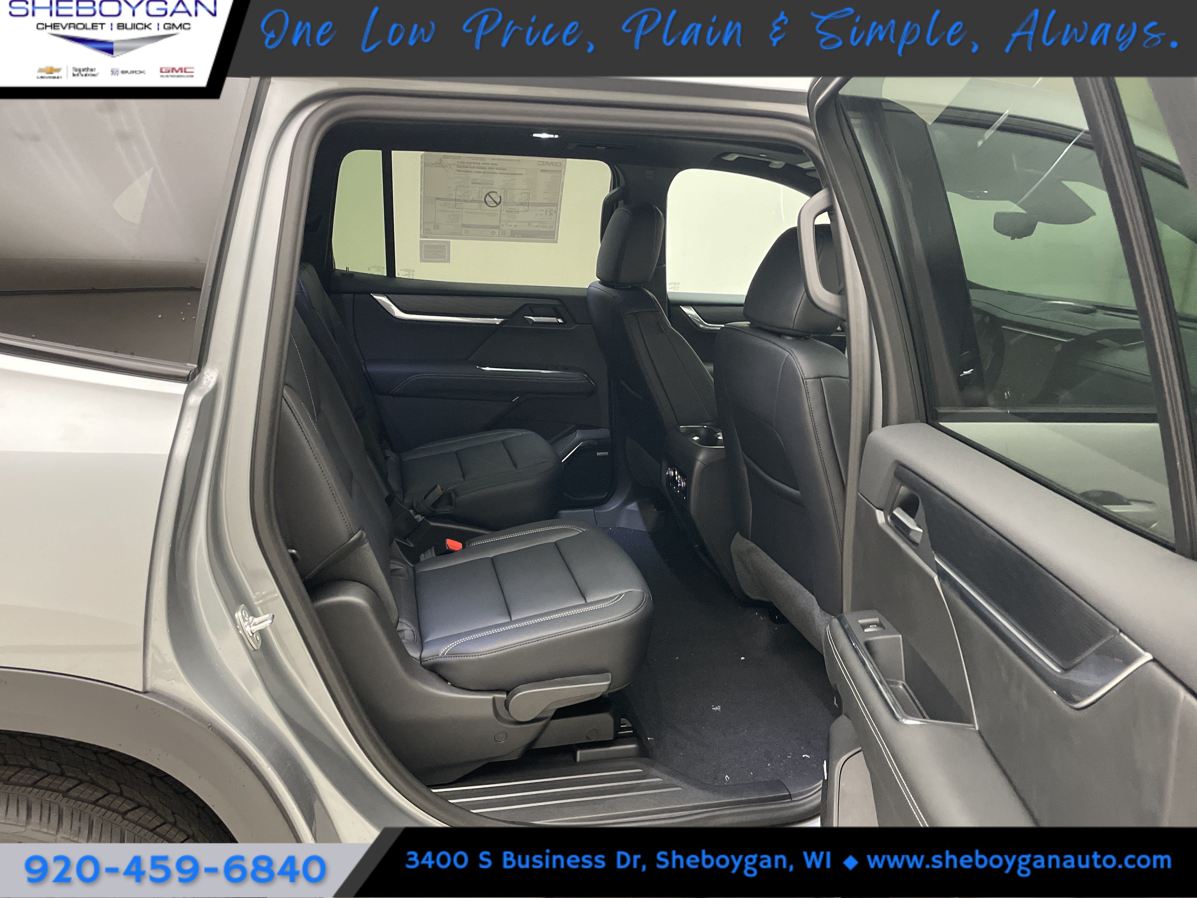 2027 GMC Acadia Elevation