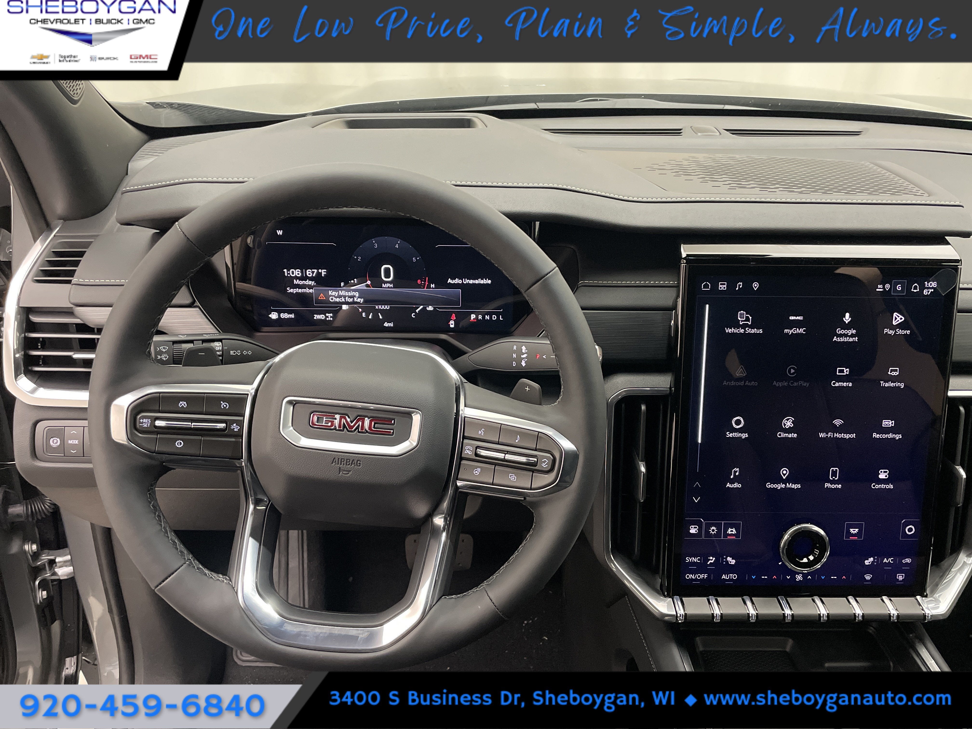 2027 GMC Acadia Elevation