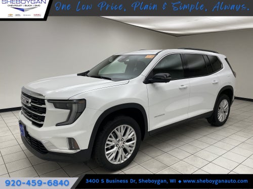 2026 GMC Acadia Elevation