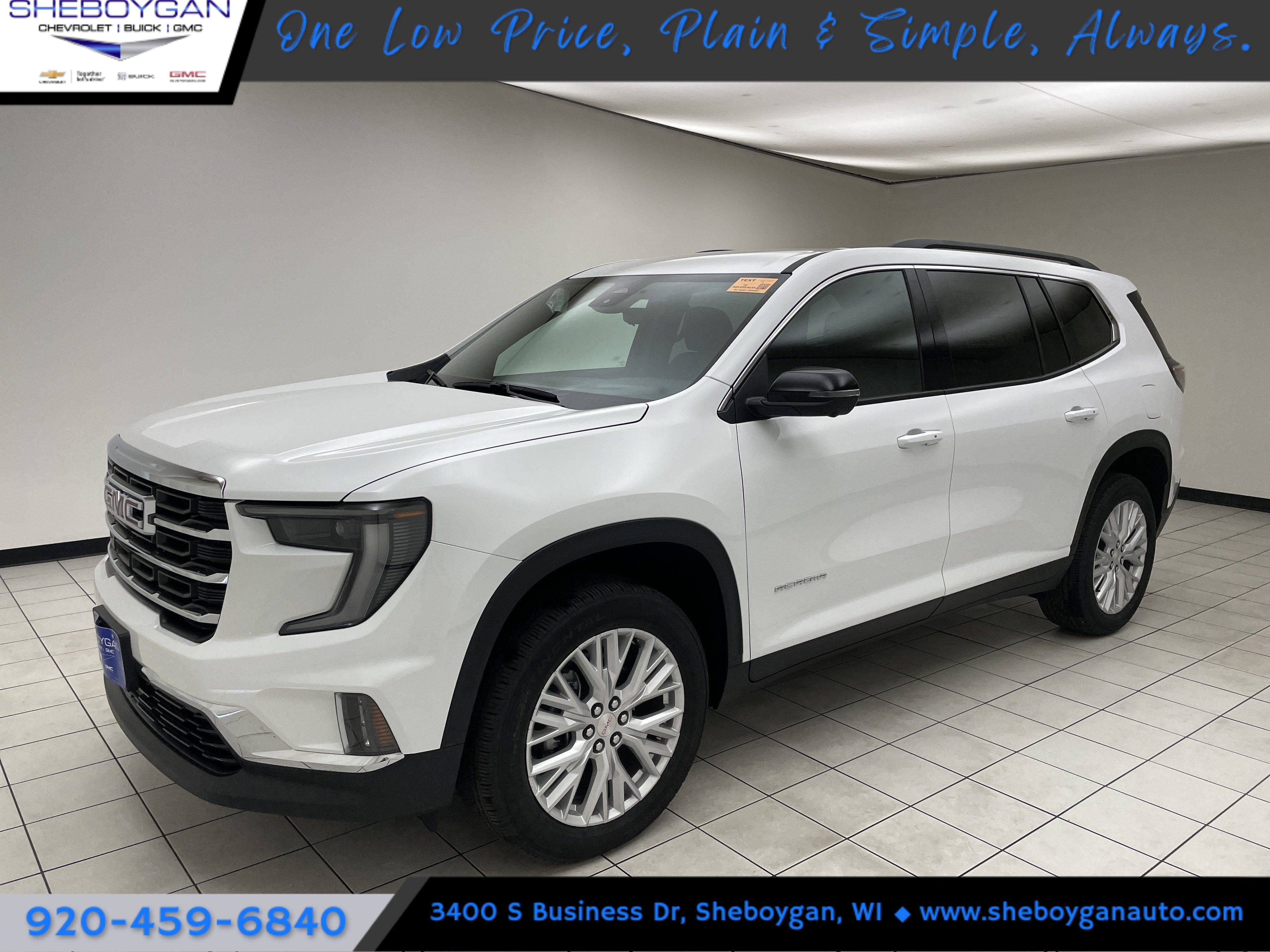 2026 GMC Acadia Elevation
