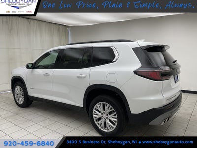 2026 GMC Acadia Elevation