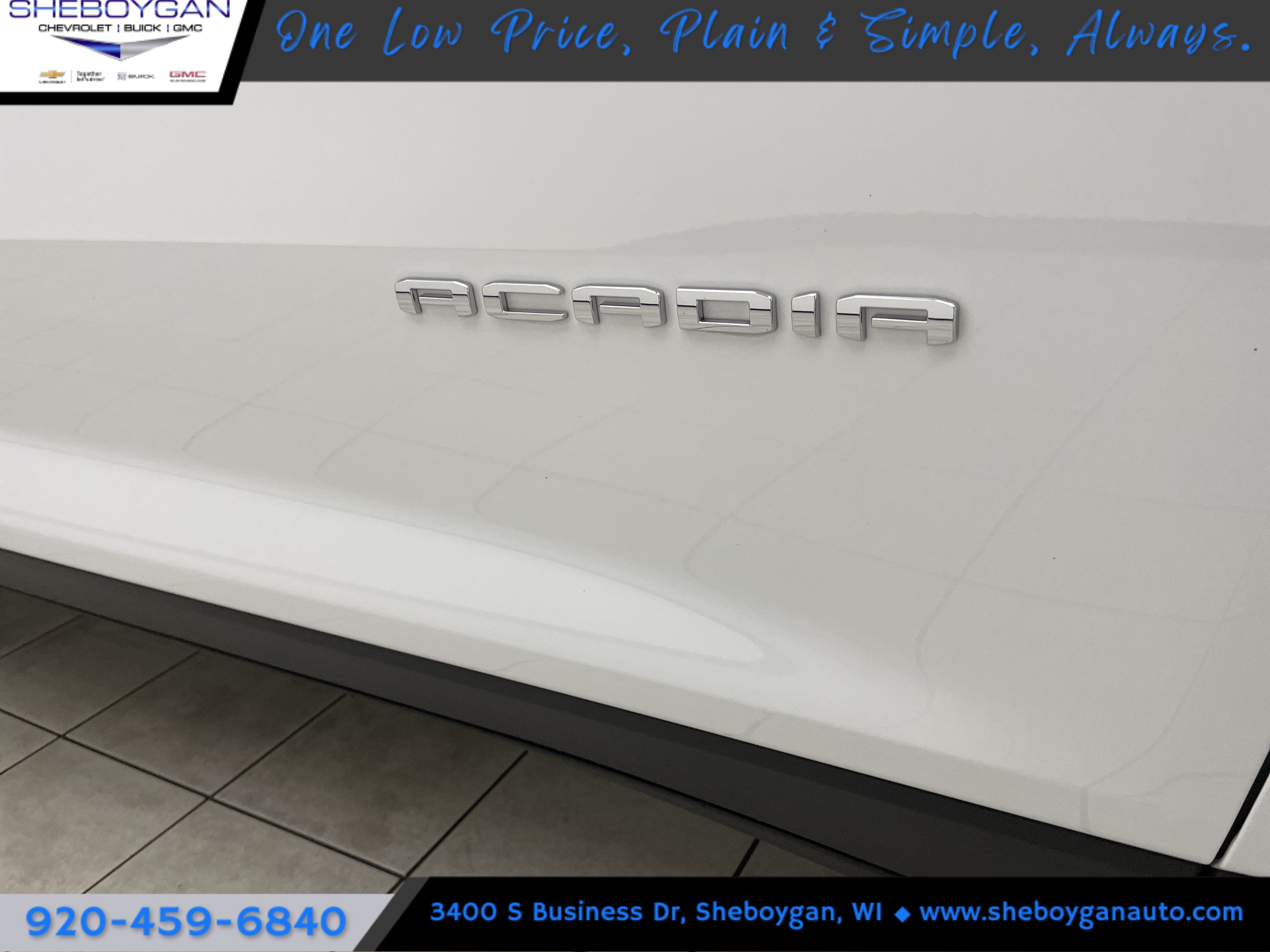 2026 GMC Acadia Elevation