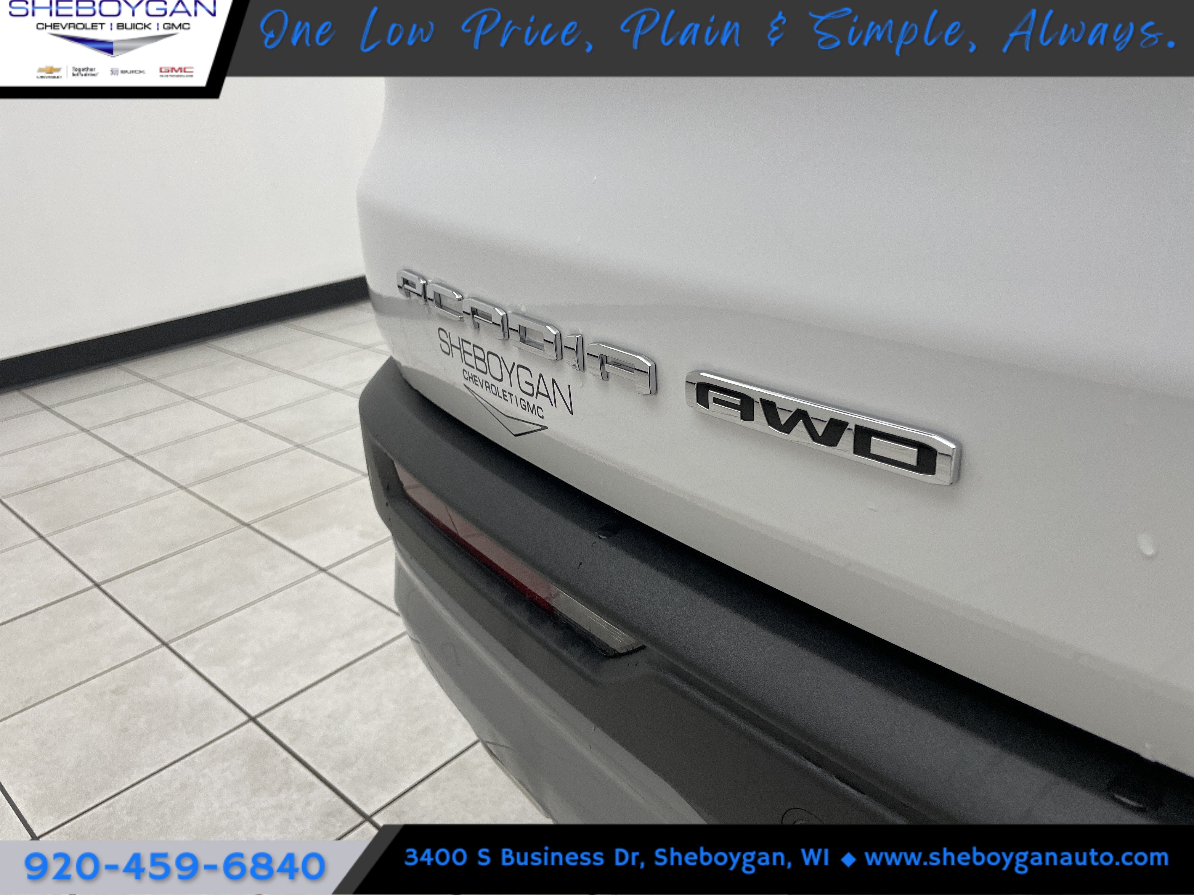2026 GMC Acadia Elevation