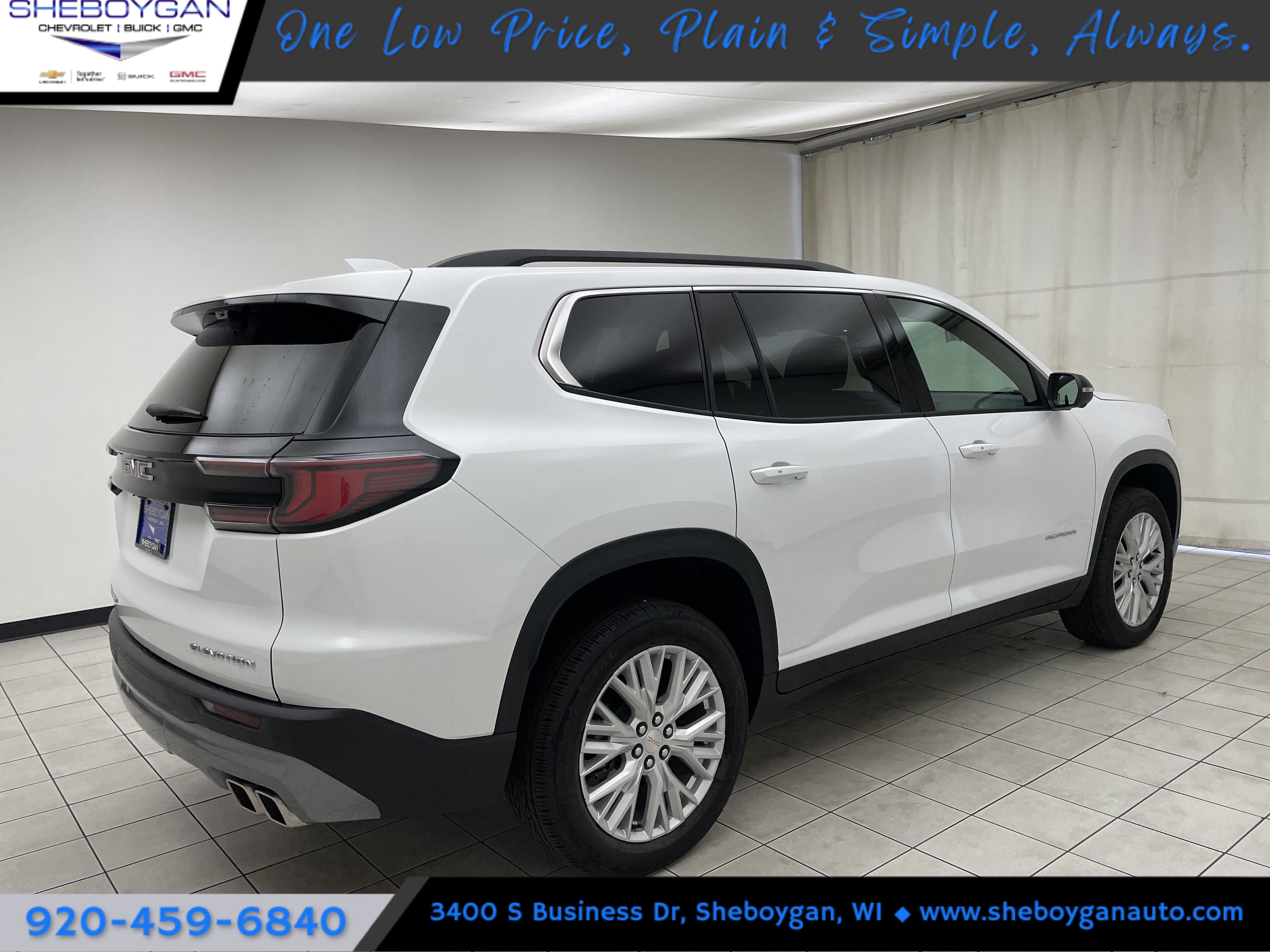 2026 GMC Acadia Elevation