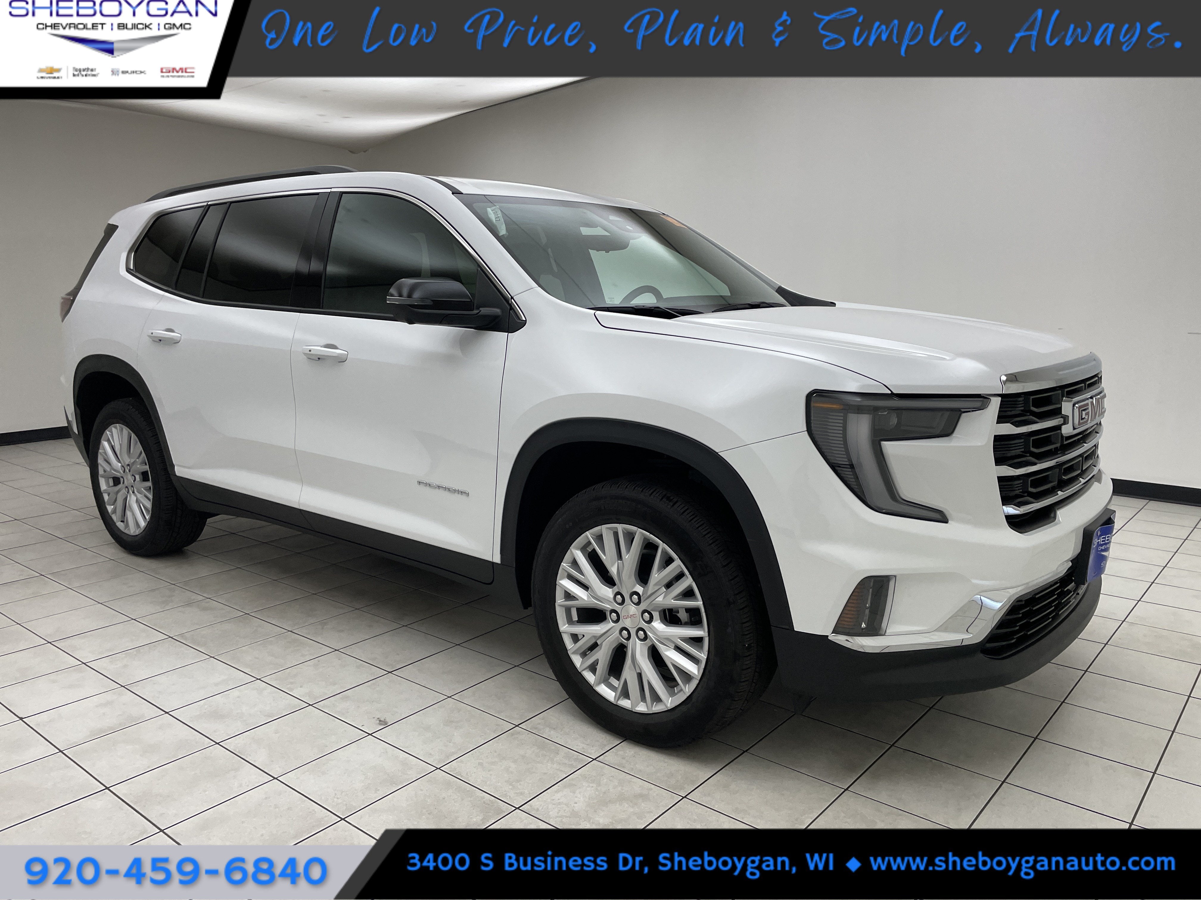2026 GMC Acadia Elevation