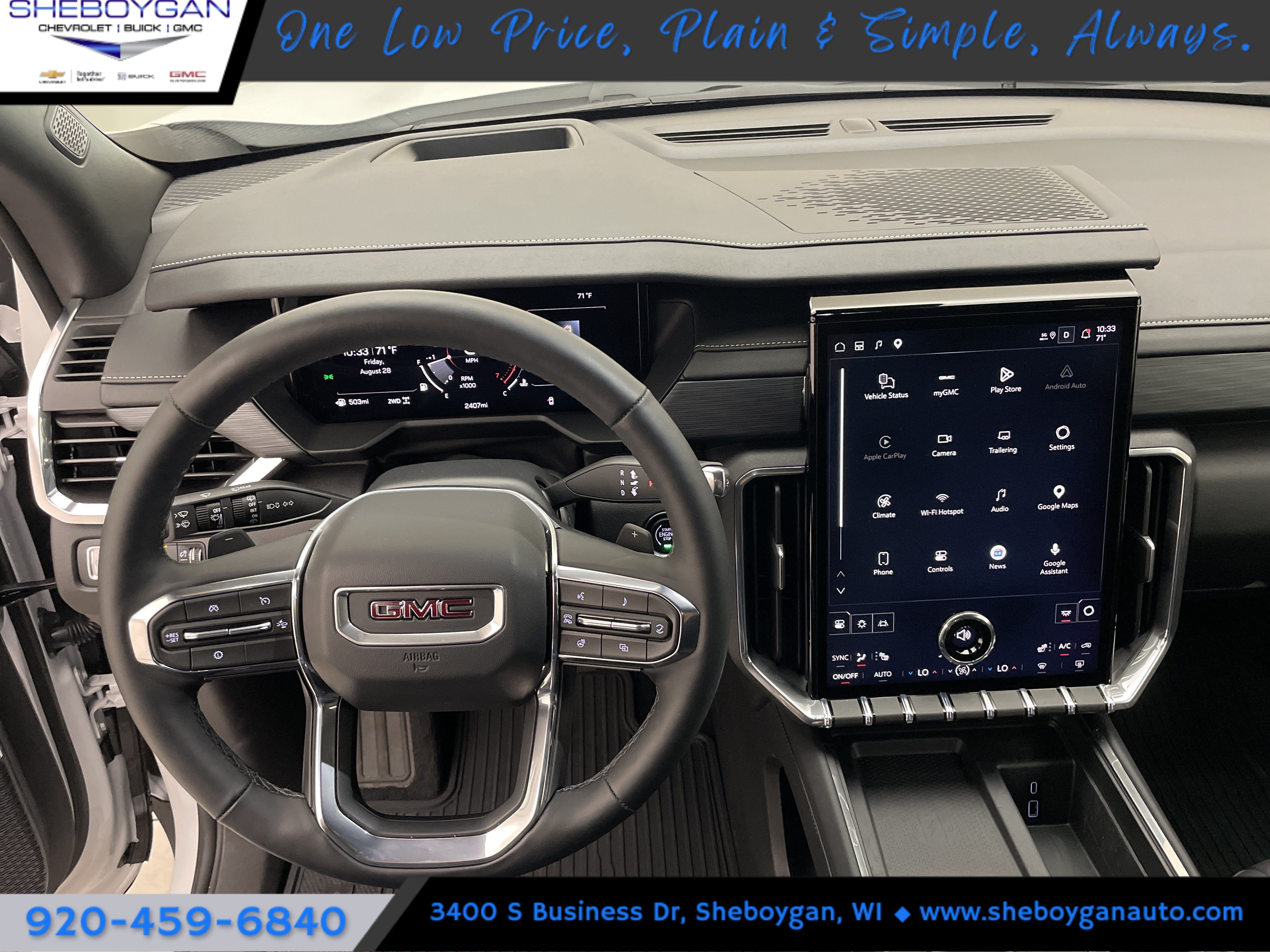 2026 GMC Acadia Elevation