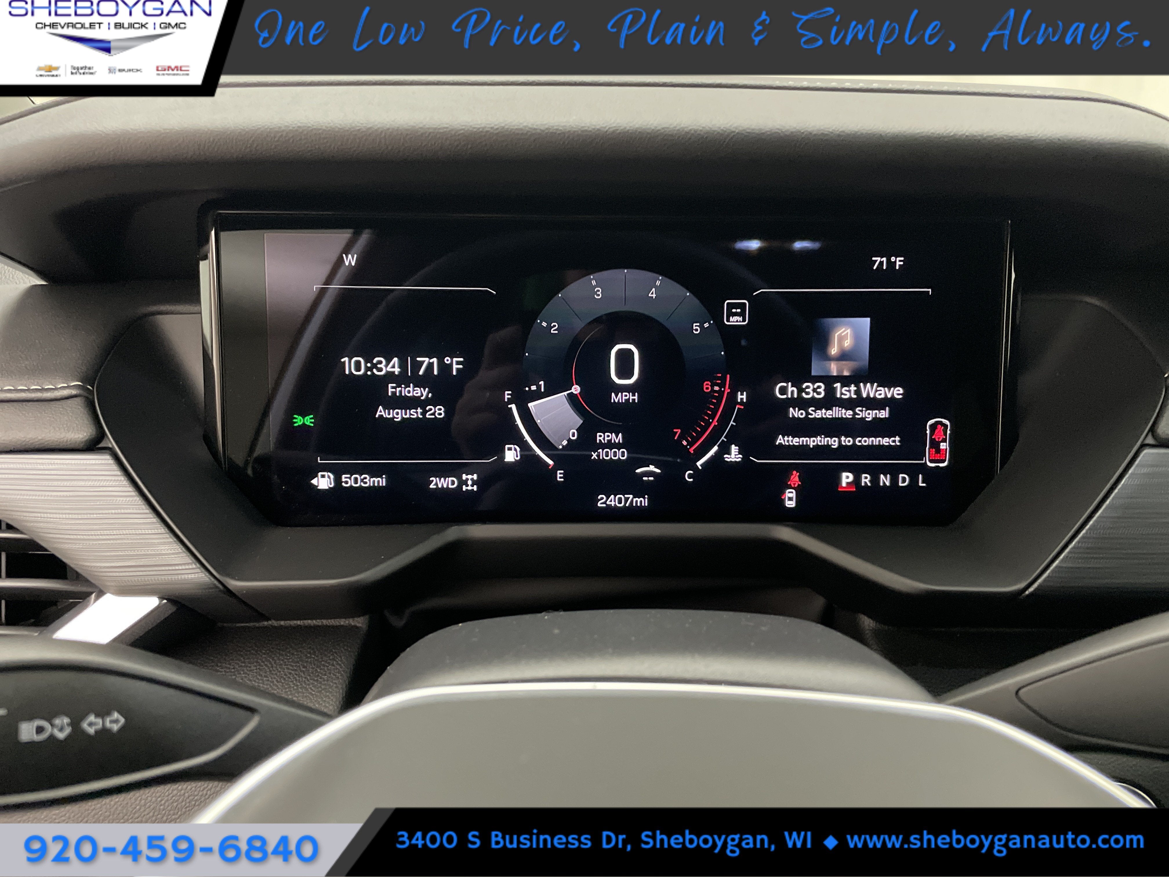 2026 GMC Acadia Elevation