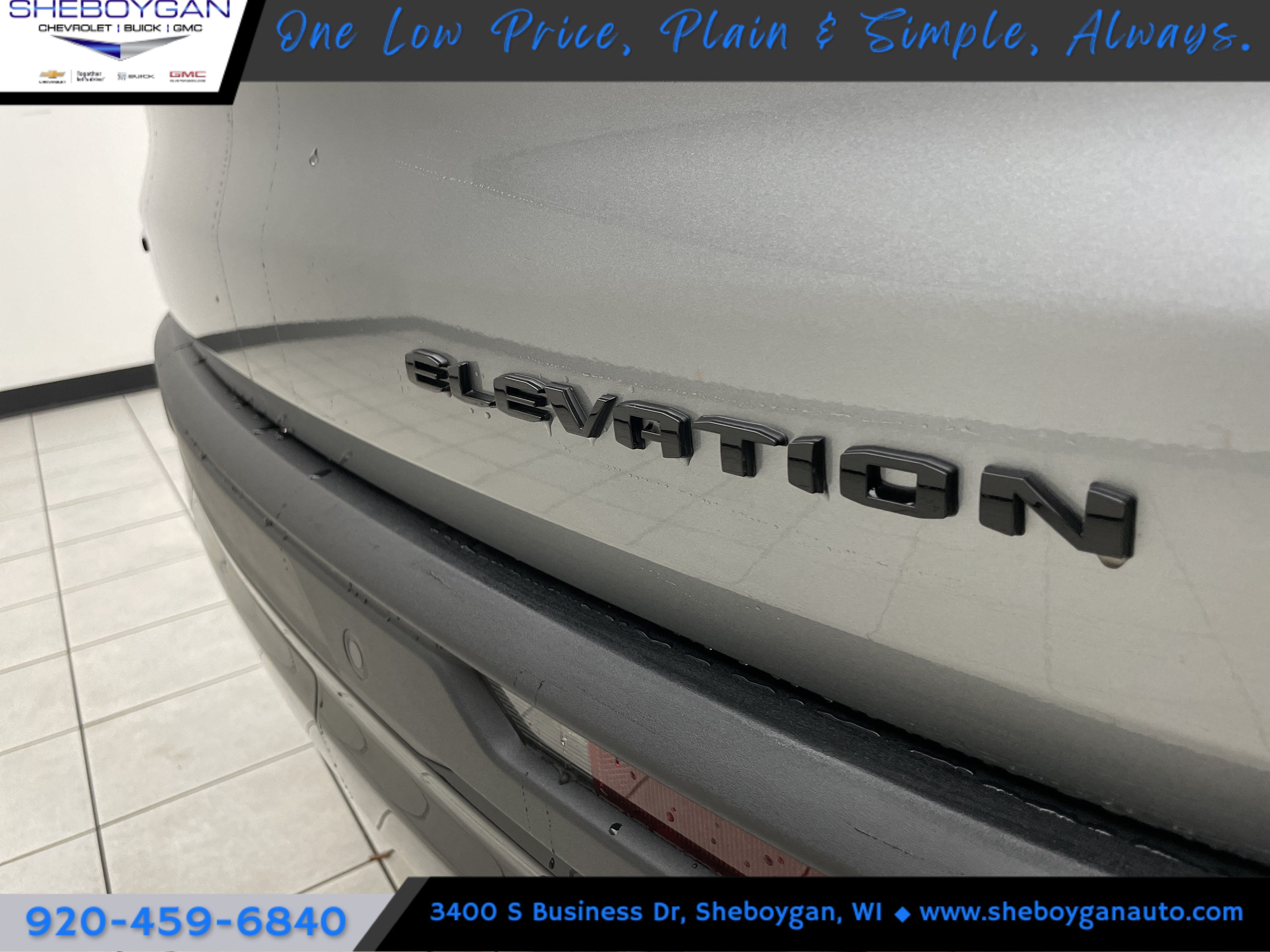 2026 GMC Acadia Elevation