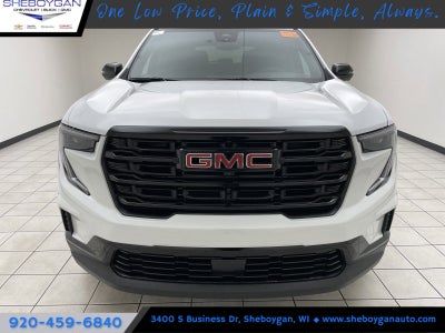2025 GMC Acadia Elevation