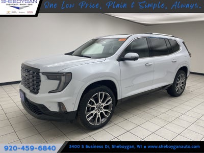 2026 GMC Acadia Denali Ultimate