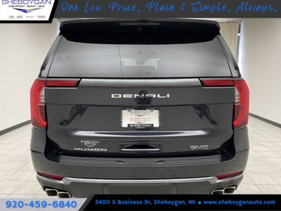 2026 GMC Yukon Denali Ultimate